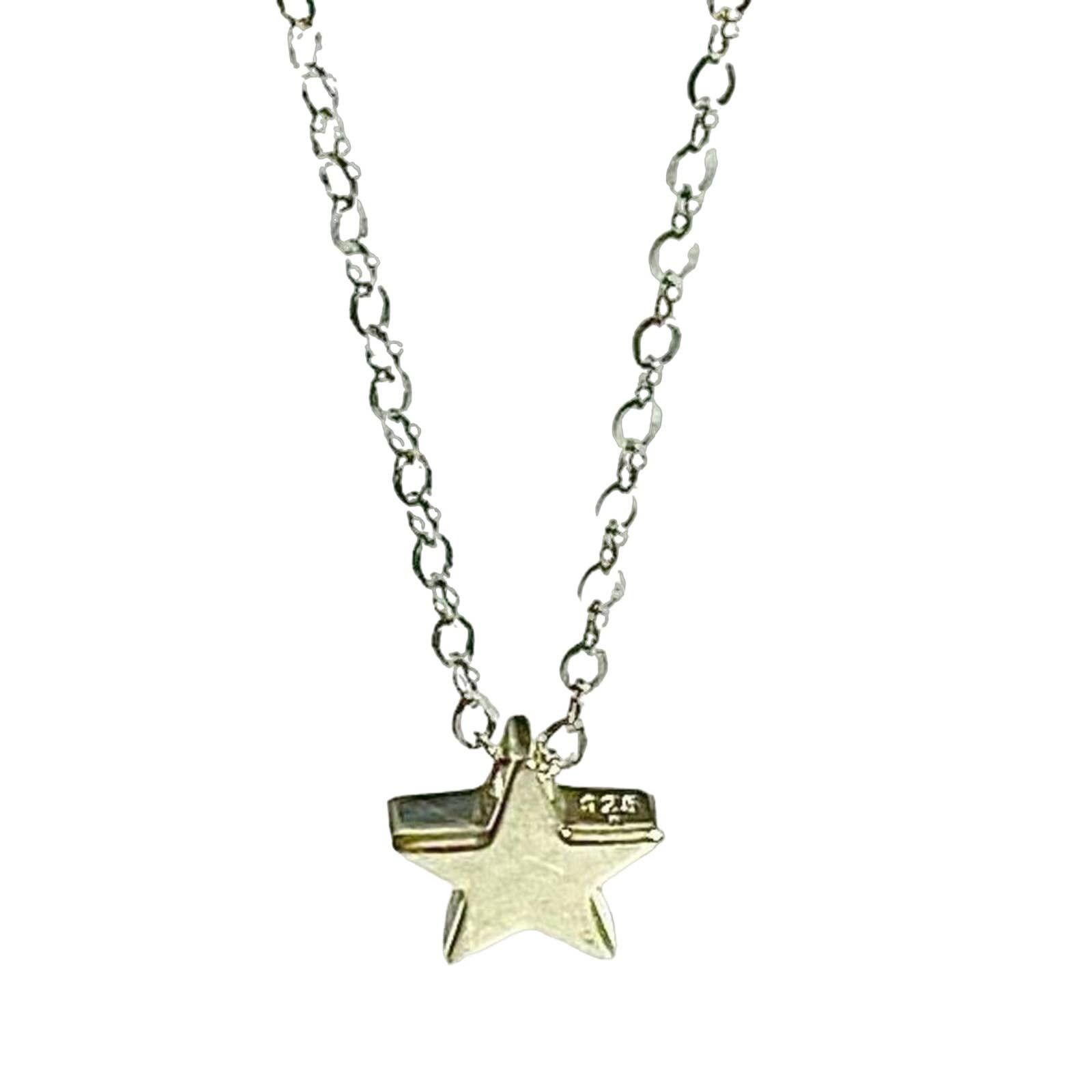 Julius AGF# Sterling Silver Star Pendant Size ONE SIZE - 1 Preview