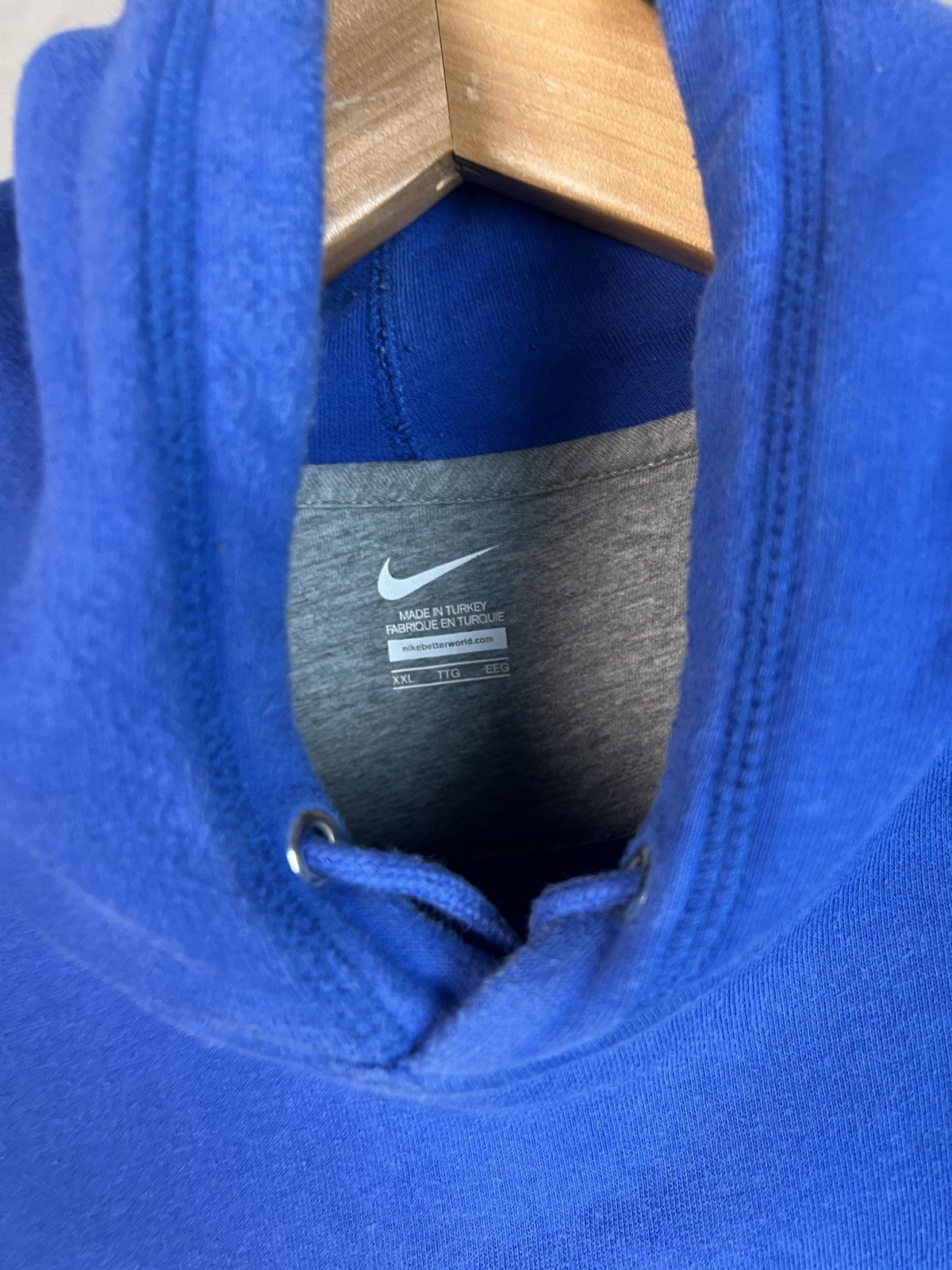 Nike × Vintage Nike 72 Hoodie Big Logo Vintage Size US XXL / EU 58 / 5 - 4 Thumbnail
