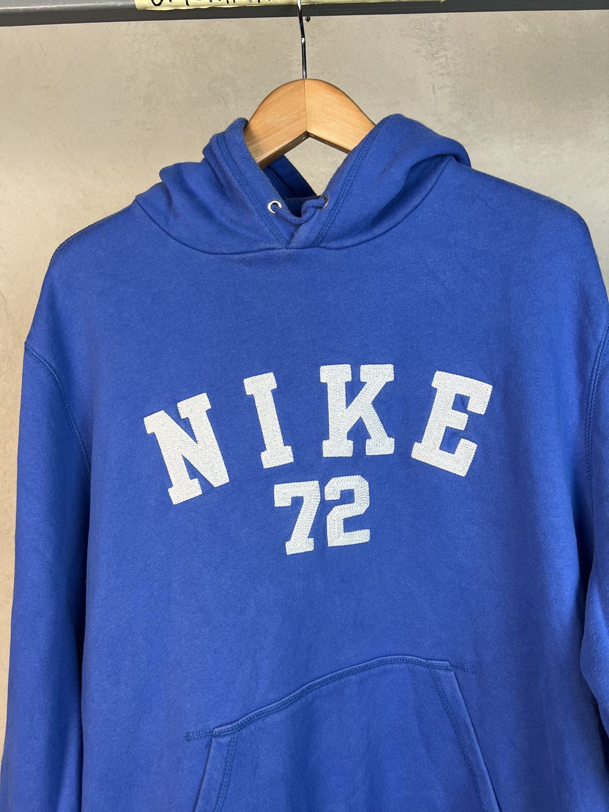 Nike × Vintage Nike 72 Hoodie Big Logo Vintage Size US XXL / EU 58 / 5 - 1 Thumbnail