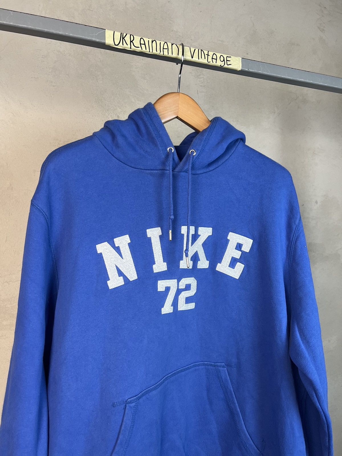 Nike × Vintage Nike 72 Hoodie Big Logo Vintage Size US XXL / EU 58 / 5 - 2 Thumbnail