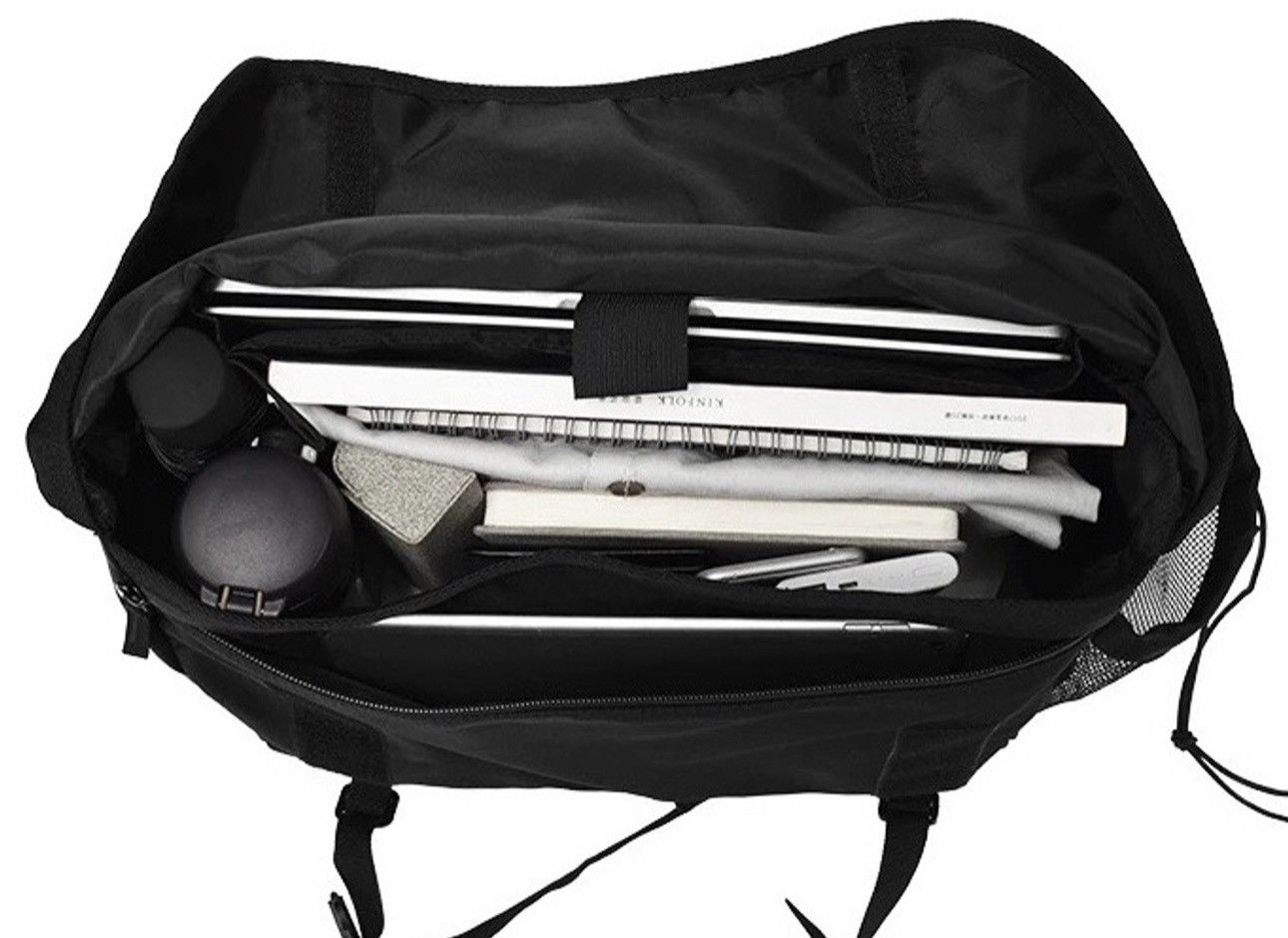 Japanese Brand × Vintage Fashion hip hop messenger shoulder bag Size ONE SIZE - 9 Thumbnail