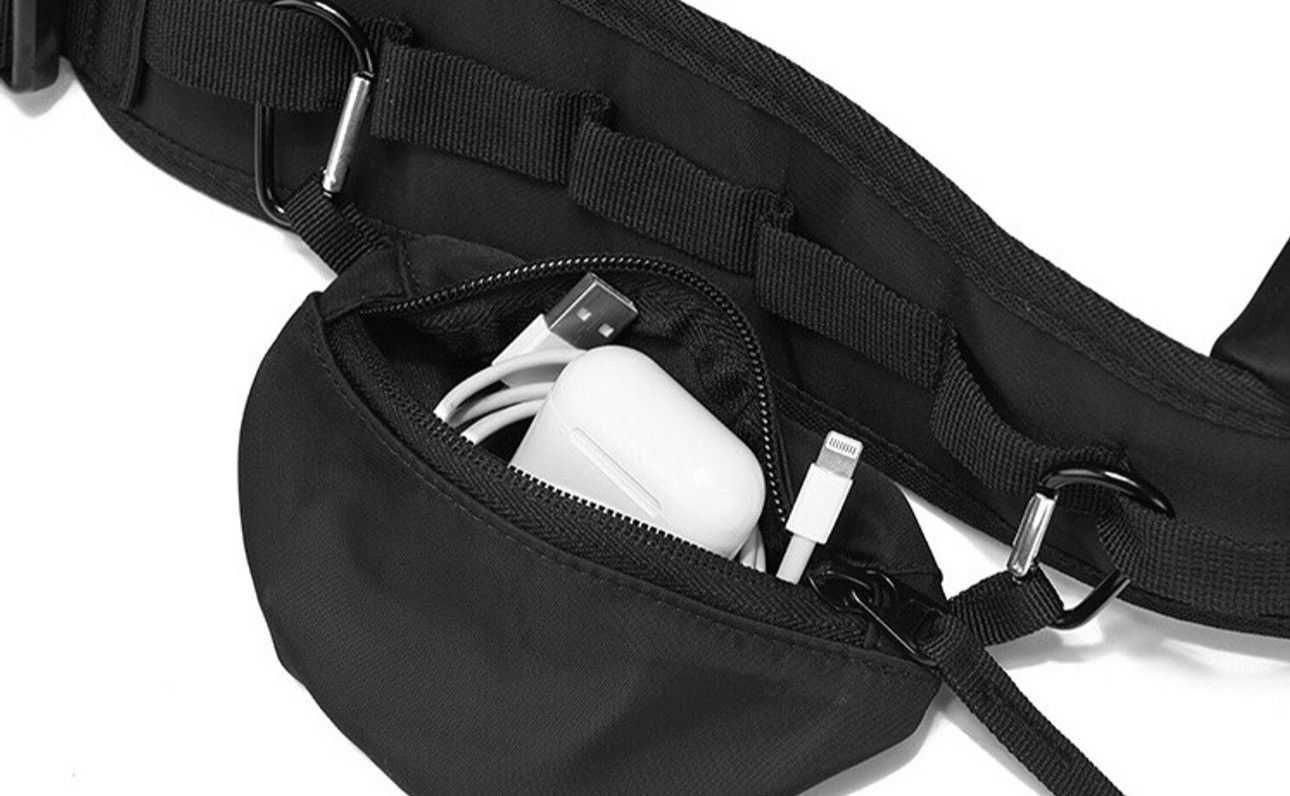 Japanese Brand × Vintage Fashion hip hop messenger shoulder bag Size ONE SIZE - 7 Thumbnail