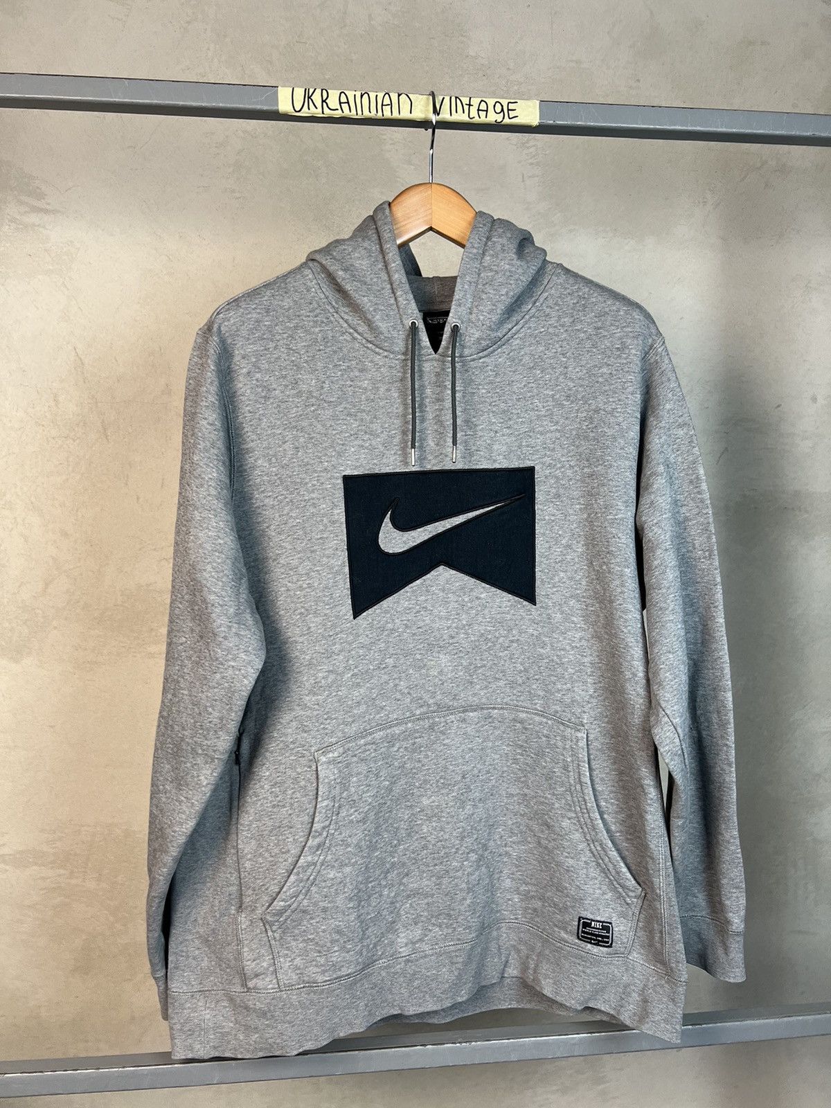 1971 nike logo hoodie