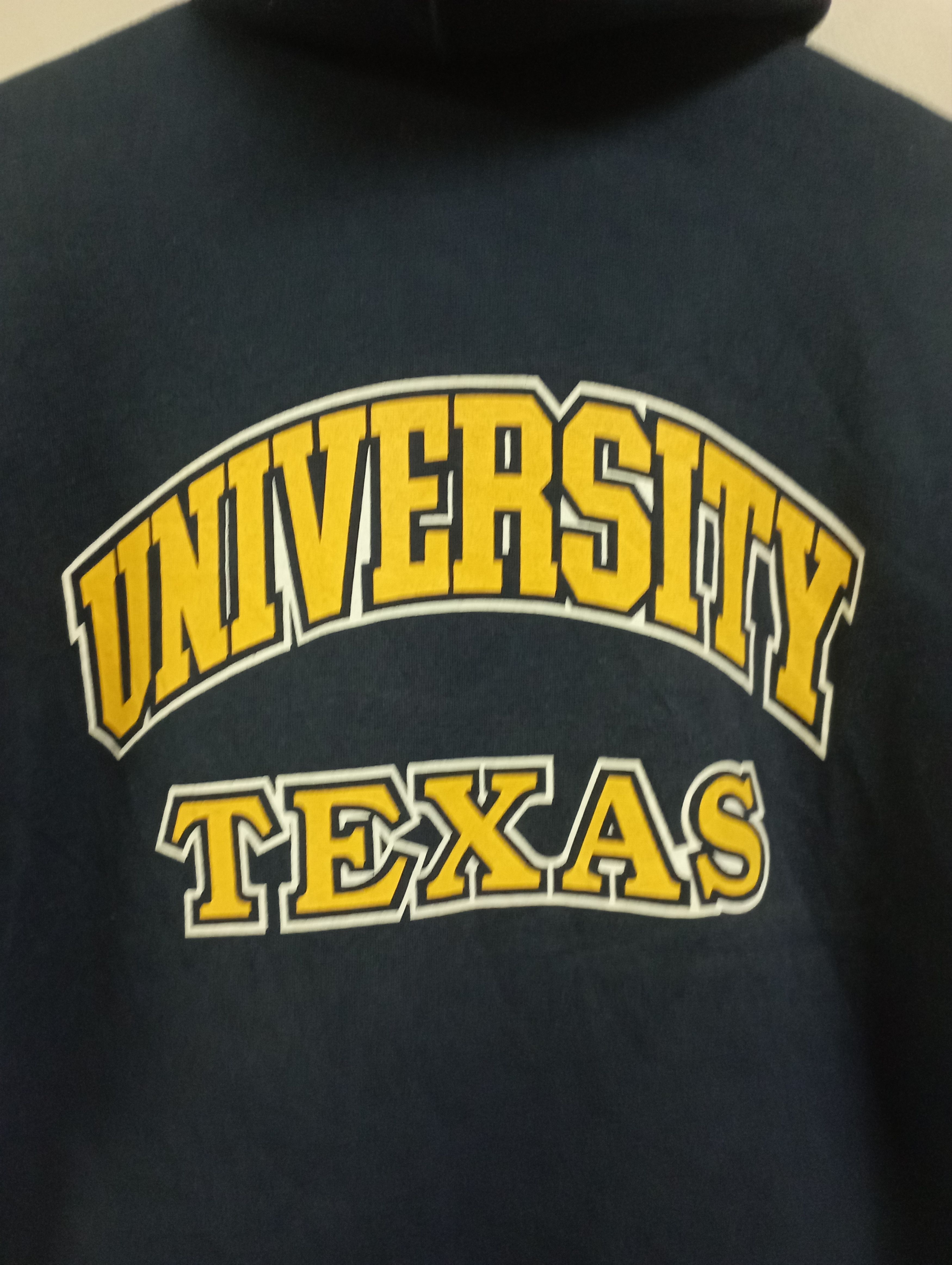 Kappa Vintage KAPPA Hoodies University Texas 23.5x30 Inches Size US XL / EU 56 / 4 - 11 Thumbnail