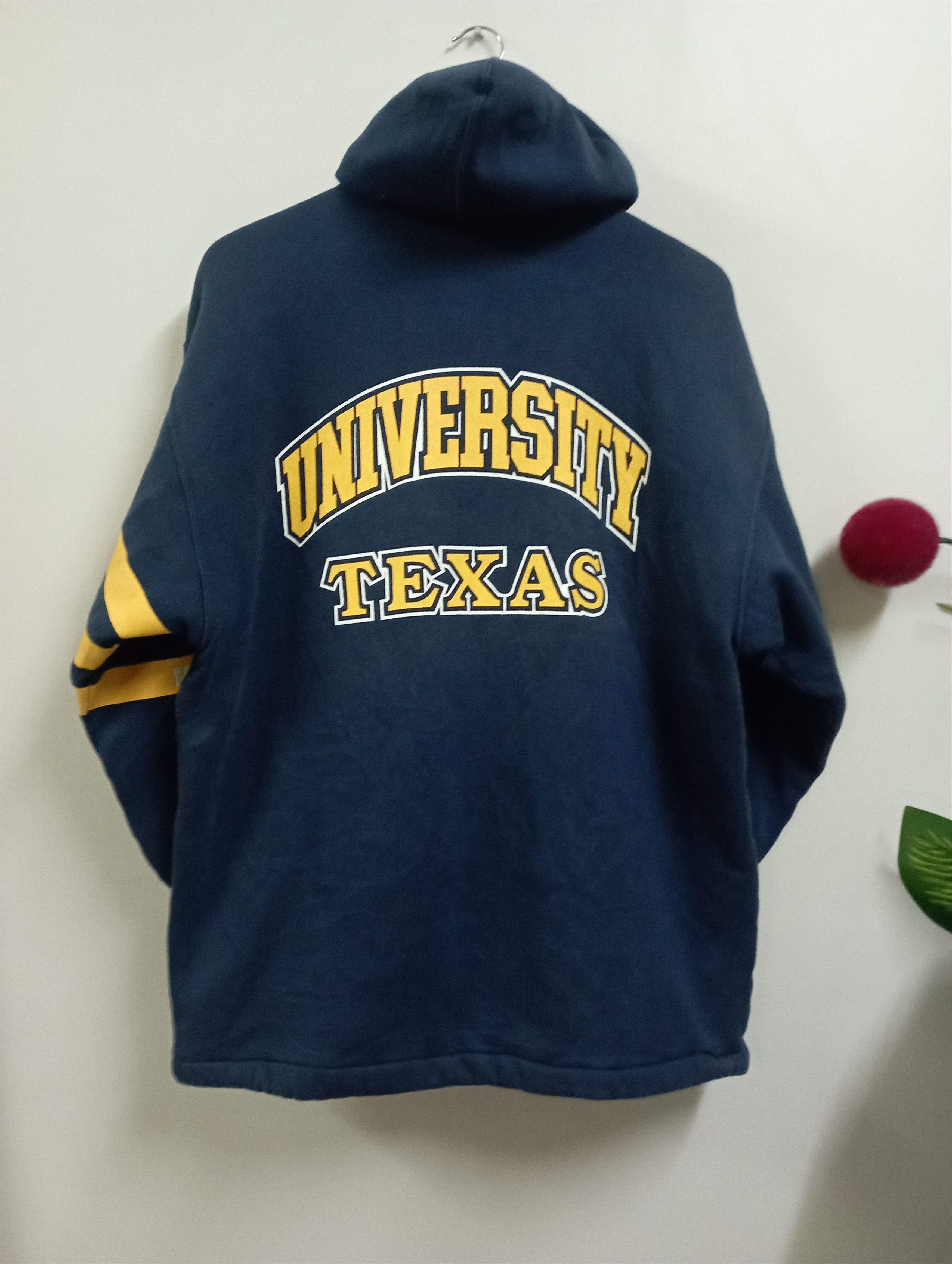 Kappa Vintage KAPPA Hoodies University Texas 23.5x30 Inches Size US XL / EU 56 / 4 - 2 Thumbnail