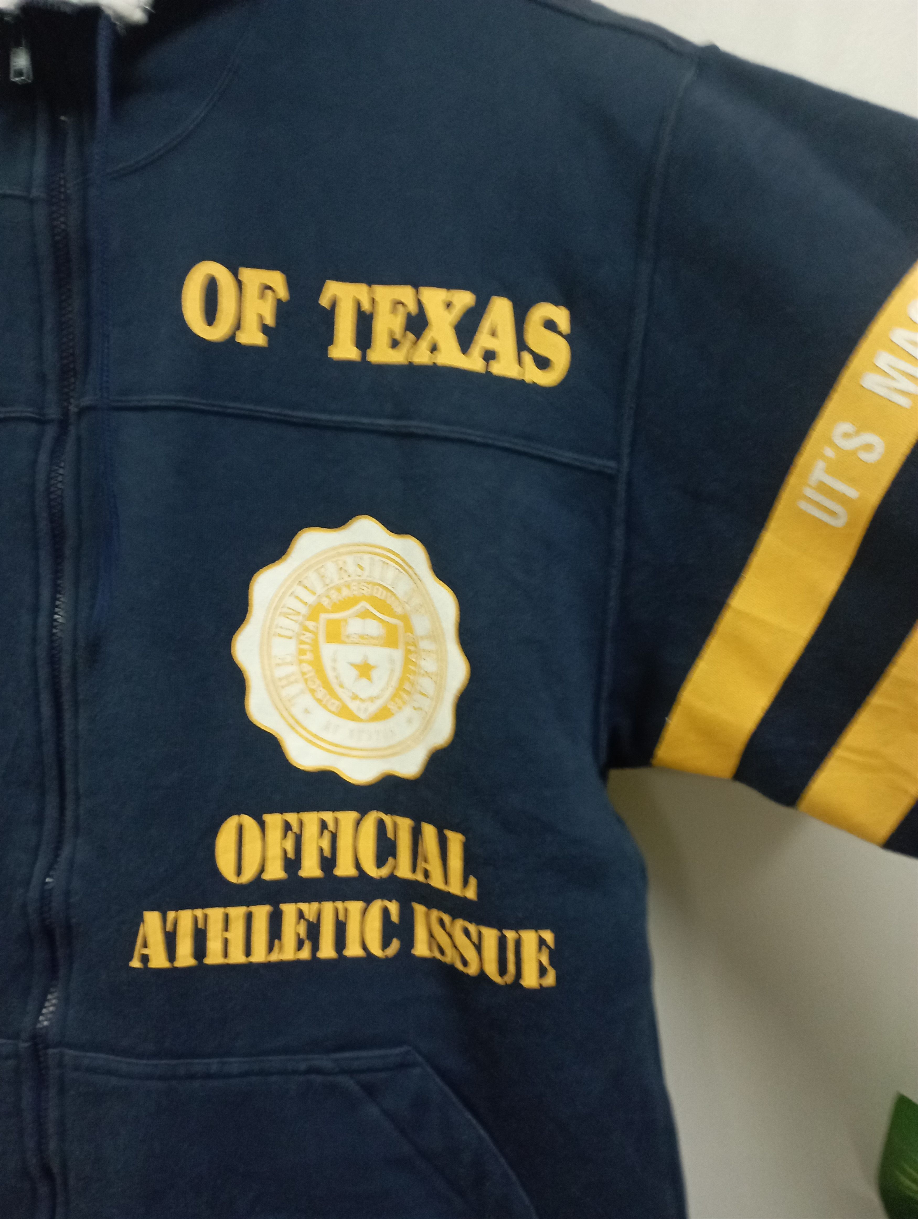 Kappa Vintage KAPPA Hoodies University Texas 23.5x30 Inches Size US XL / EU 56 / 4 - 7 Thumbnail