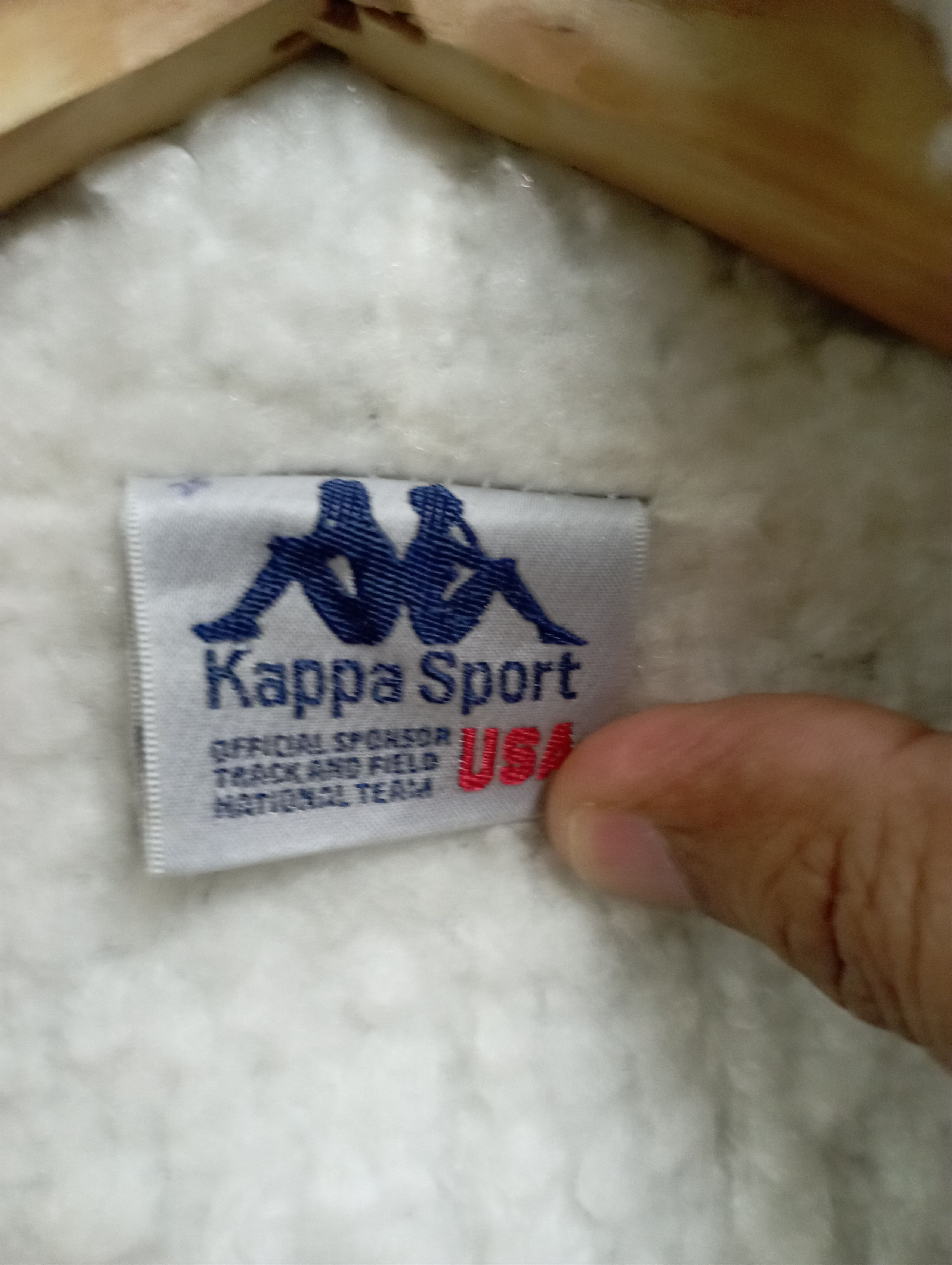 Kappa Vintage KAPPA Hoodies University Texas 23.5x30 Inches Size US XL / EU 56 / 4 - 16 Thumbnail