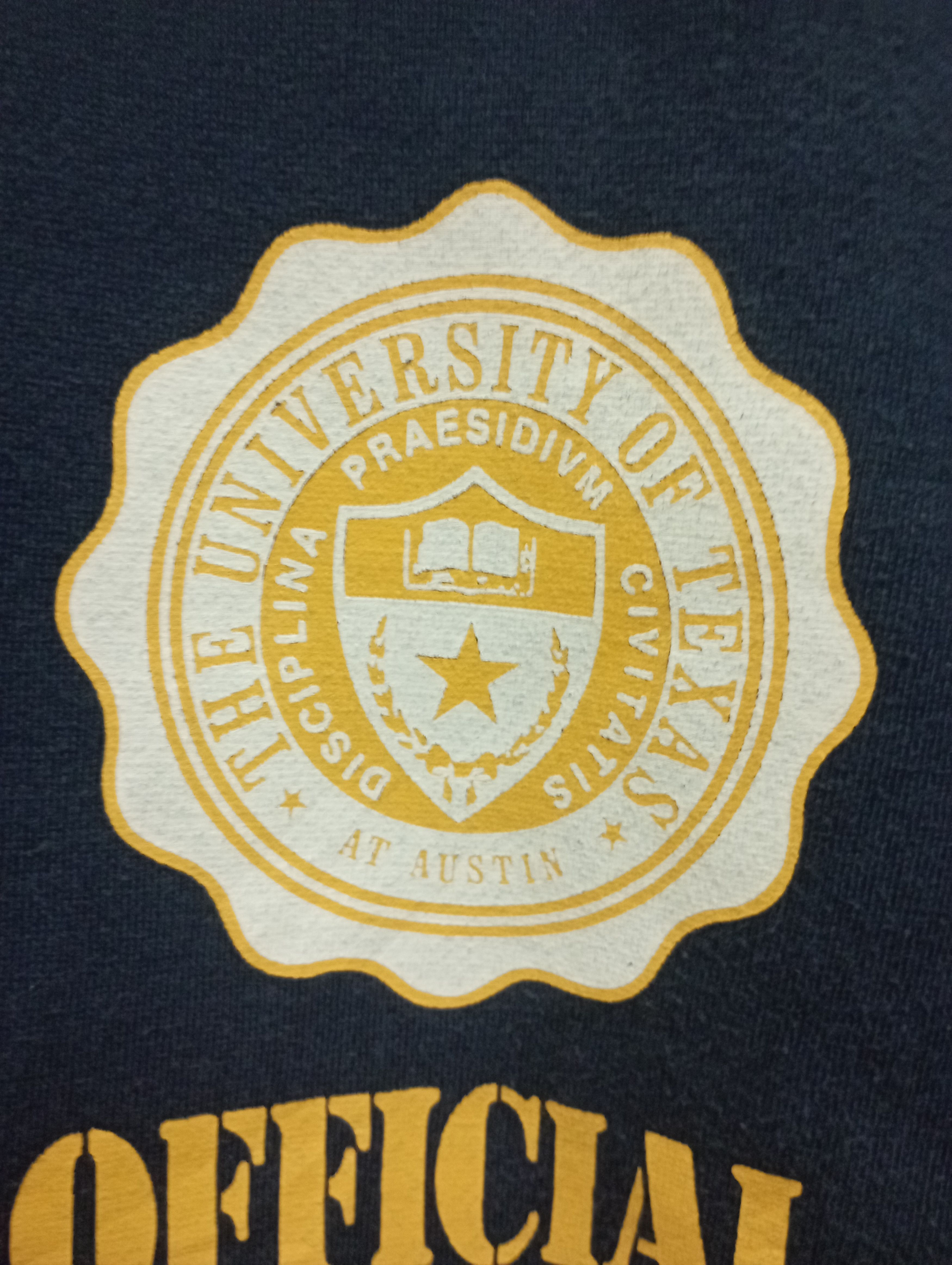 Kappa Vintage KAPPA Hoodies University Texas 23.5x30 Inches Size US XL / EU 56 / 4 - 8 Thumbnail