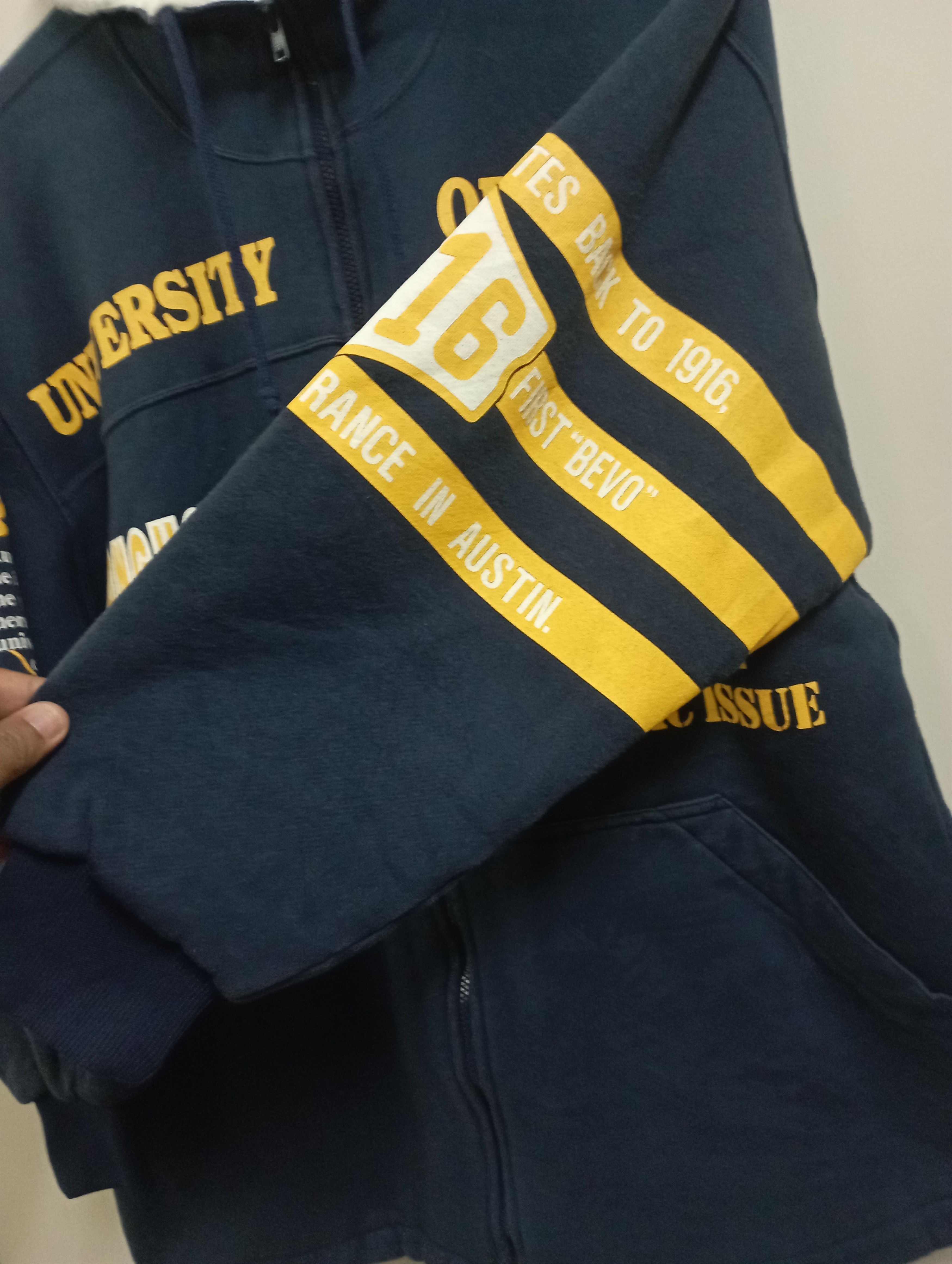 Kappa Vintage KAPPA Hoodies University Texas 23.5x30 Inches Size US XL / EU 56 / 4 - 6 Thumbnail