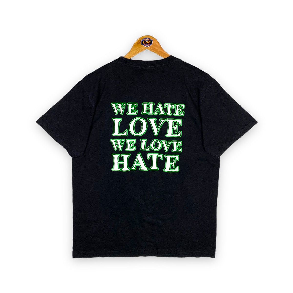 Band Tees VINTAGE MARILYN MANSON WE HATE LOVE WE LOVE HATE TEE Size US L / EU 52-54 / 3 - 6 Thumbnail