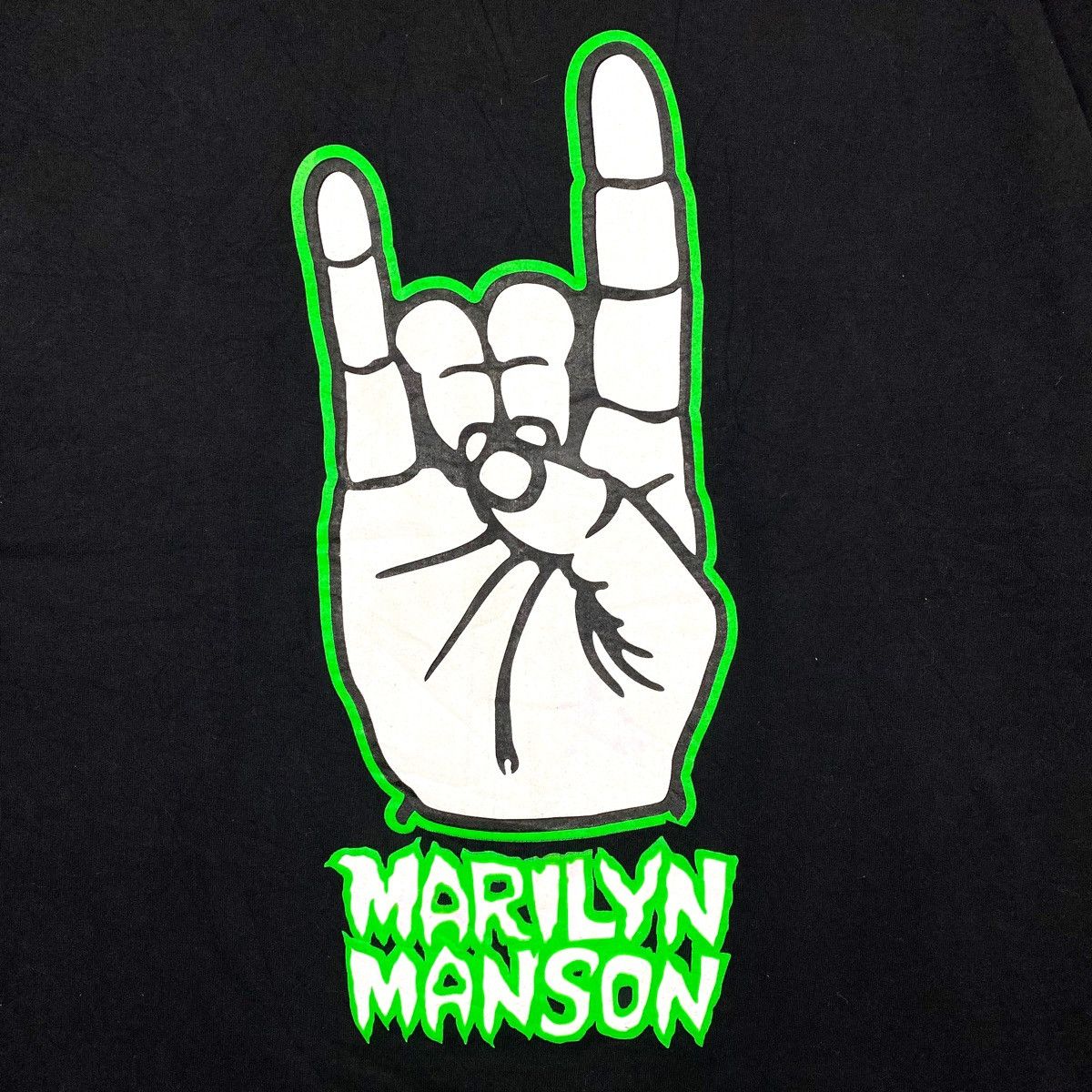 VINTAGE MARILYN MANSON WE HATE LOVE WE LOVE HATE TEE