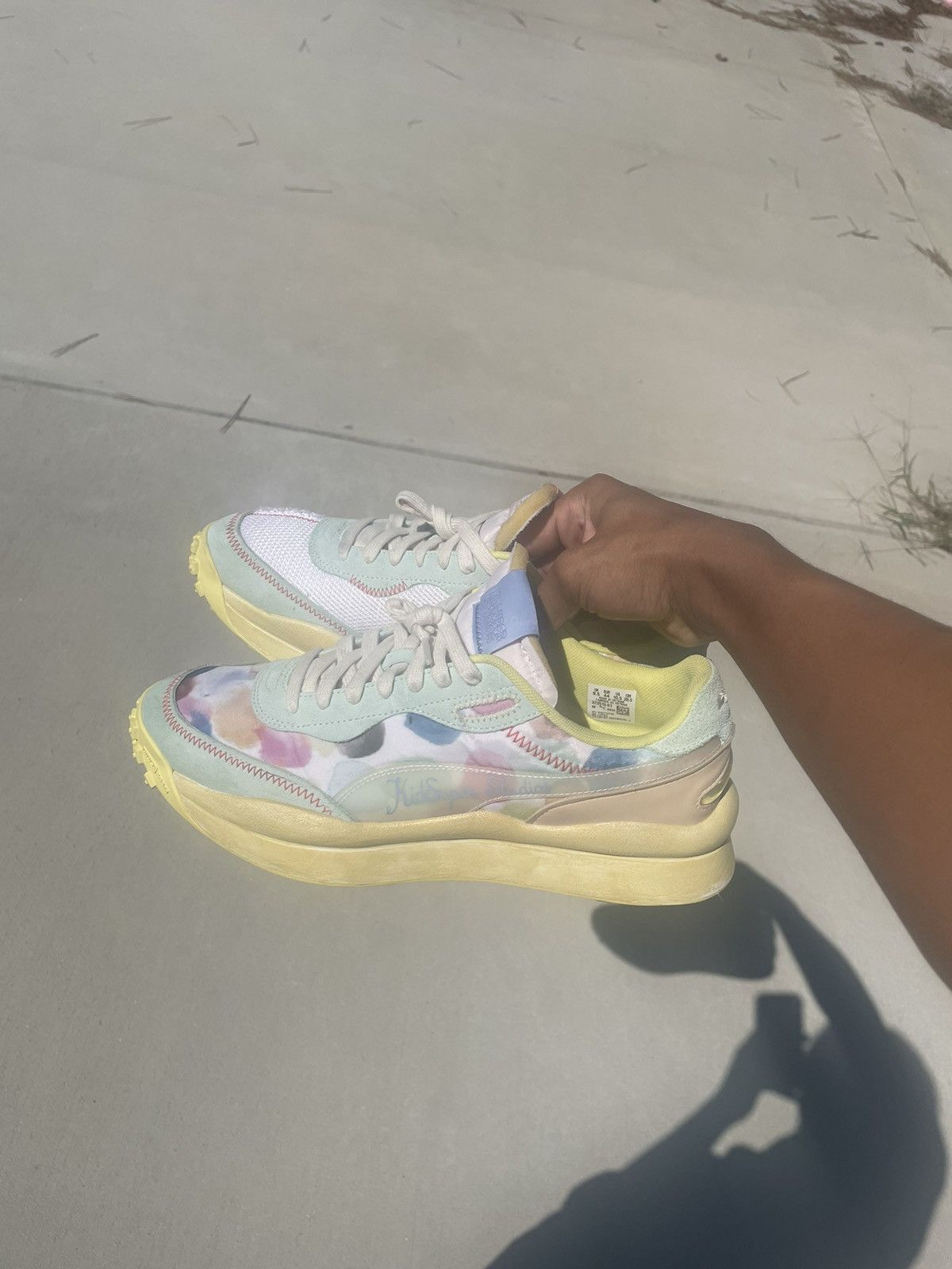 Puma Style Rider- Kidsuper Trainers