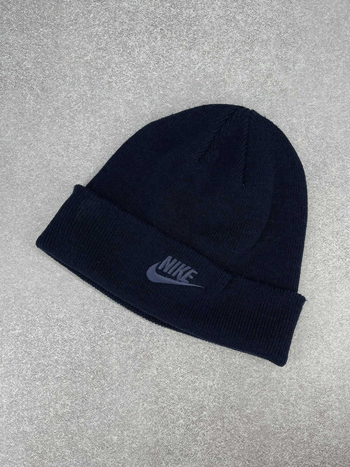 Nike Vintage Nike Hats Navy Y2K Size ONE SIZE - 5 Thumbnail