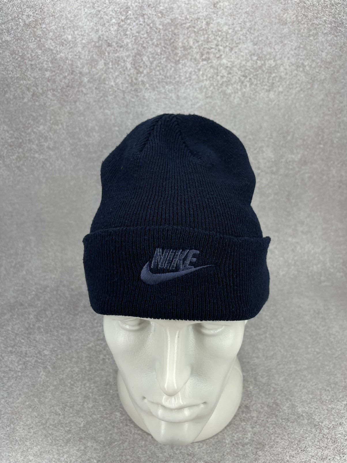 Nike Vintage Nike Hats Navy Y2K Size ONE SIZE - 2 Thumbnail