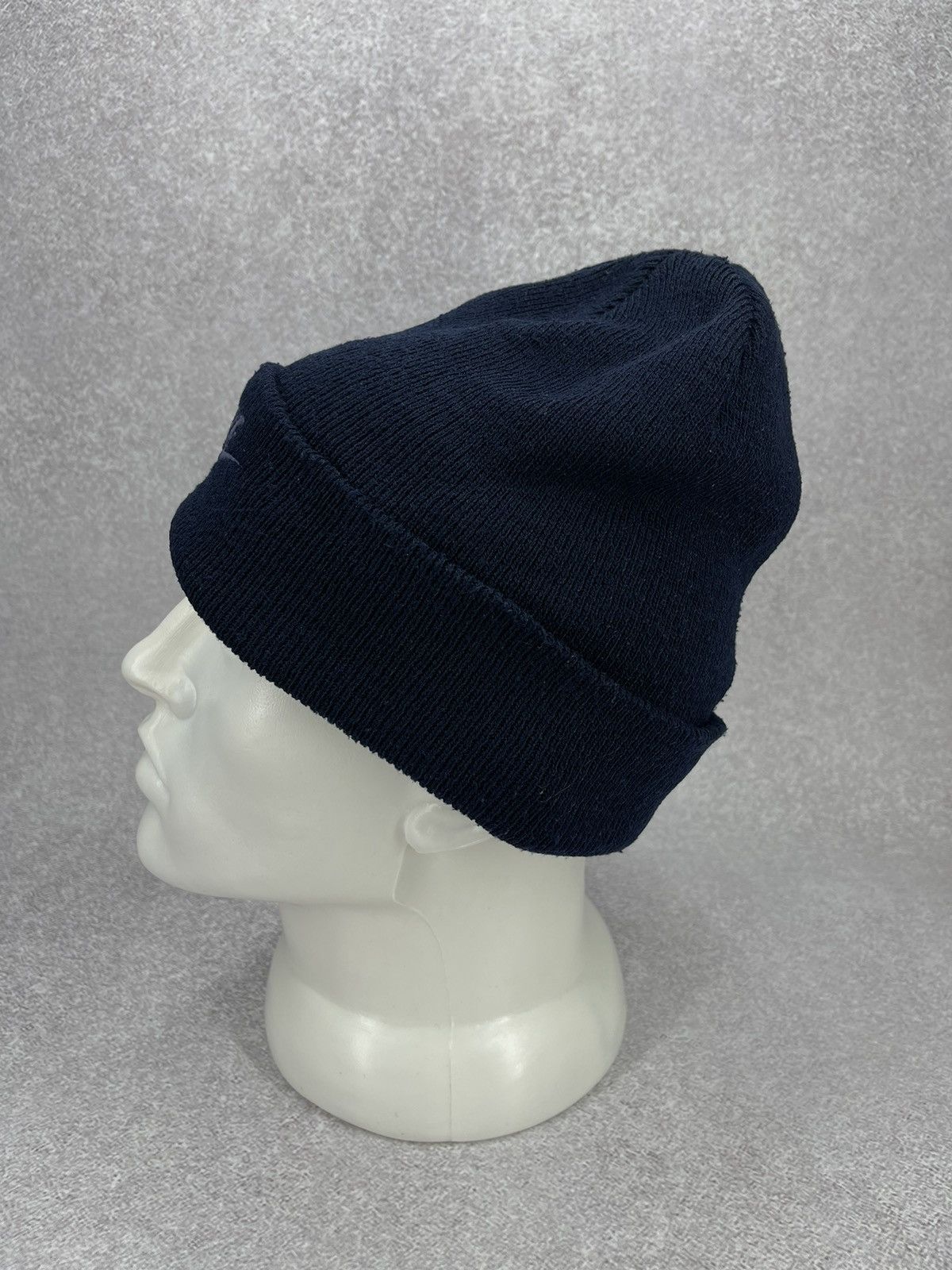 Nike Vintage Nike Hats Navy Y2K Size ONE SIZE - 4 Thumbnail