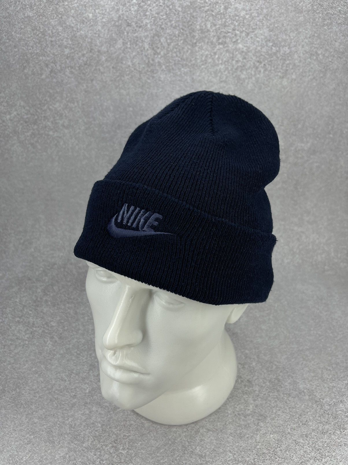 Nike Vintage Nike Hats Navy Y2K Size ONE SIZE - 1 Thumbnail