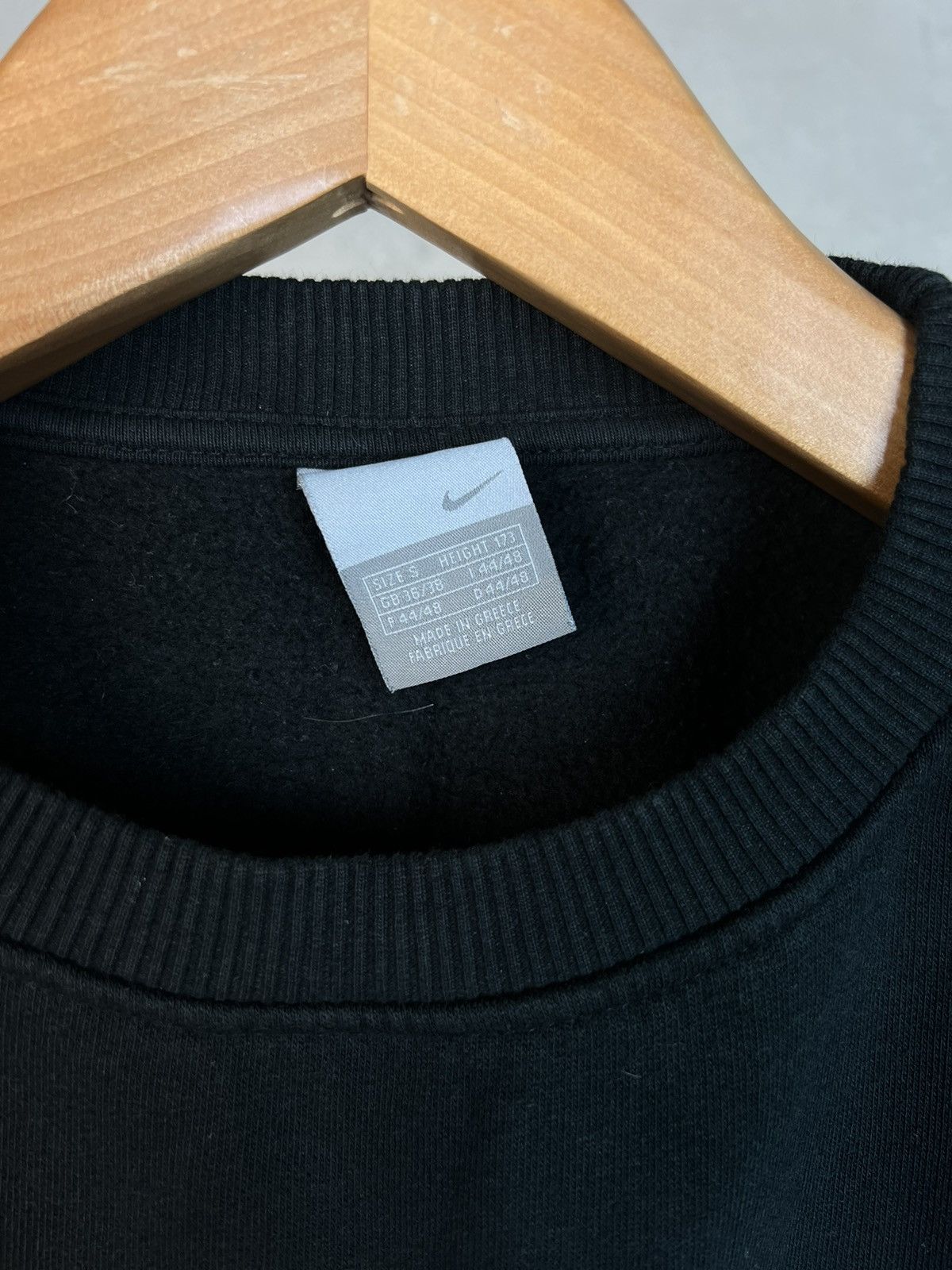 Nike × Vintage Vintage Nike Sweatshirt Big Swoosh Logo Size US S / EU 44-46 / 1 - 3 Thumbnail