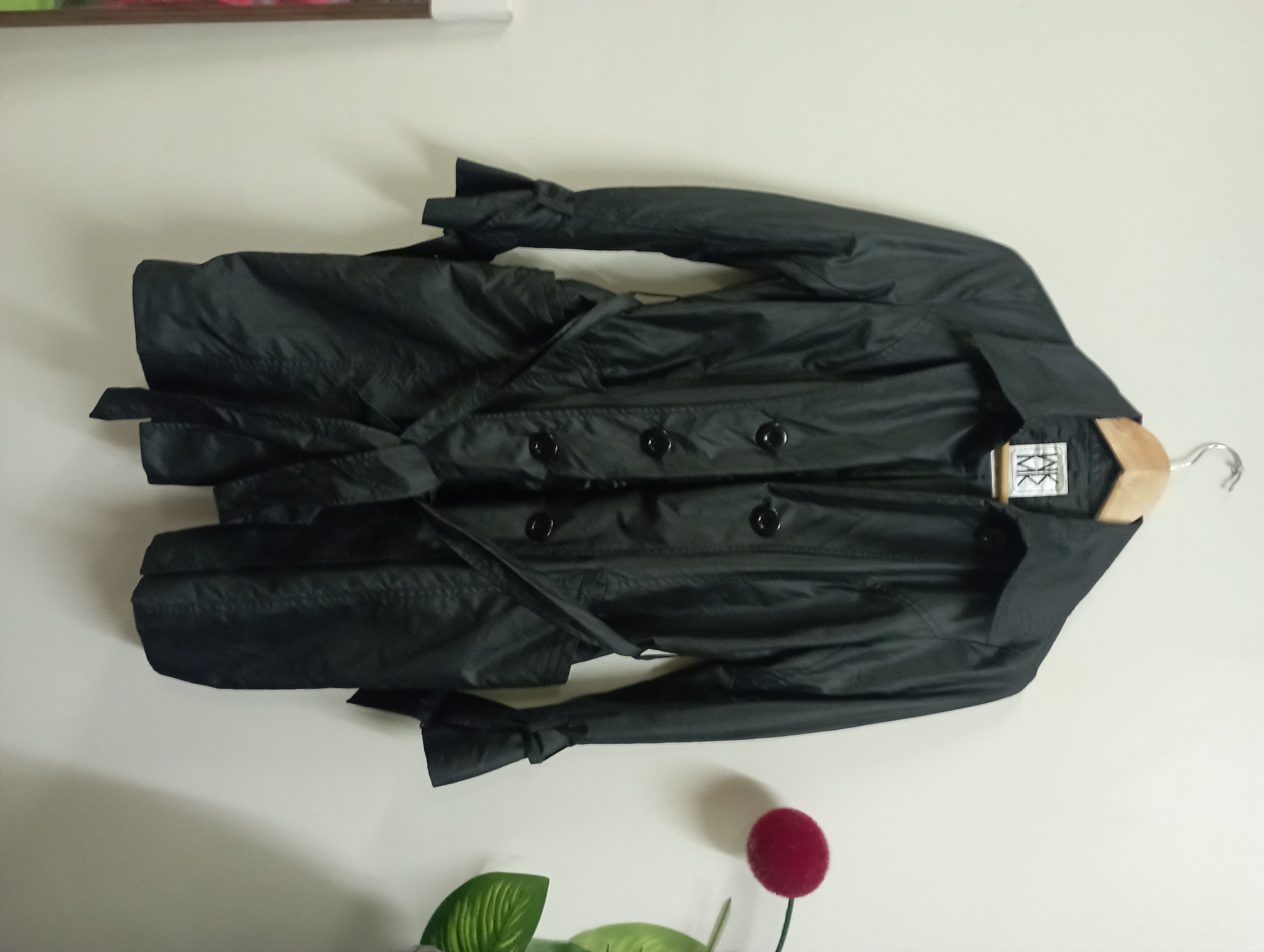 image of Avant Garde x Le Grande Bleu L G B Avantgarde Jacket Michel Klein Paris 19.5X 36 Inches in Black (S