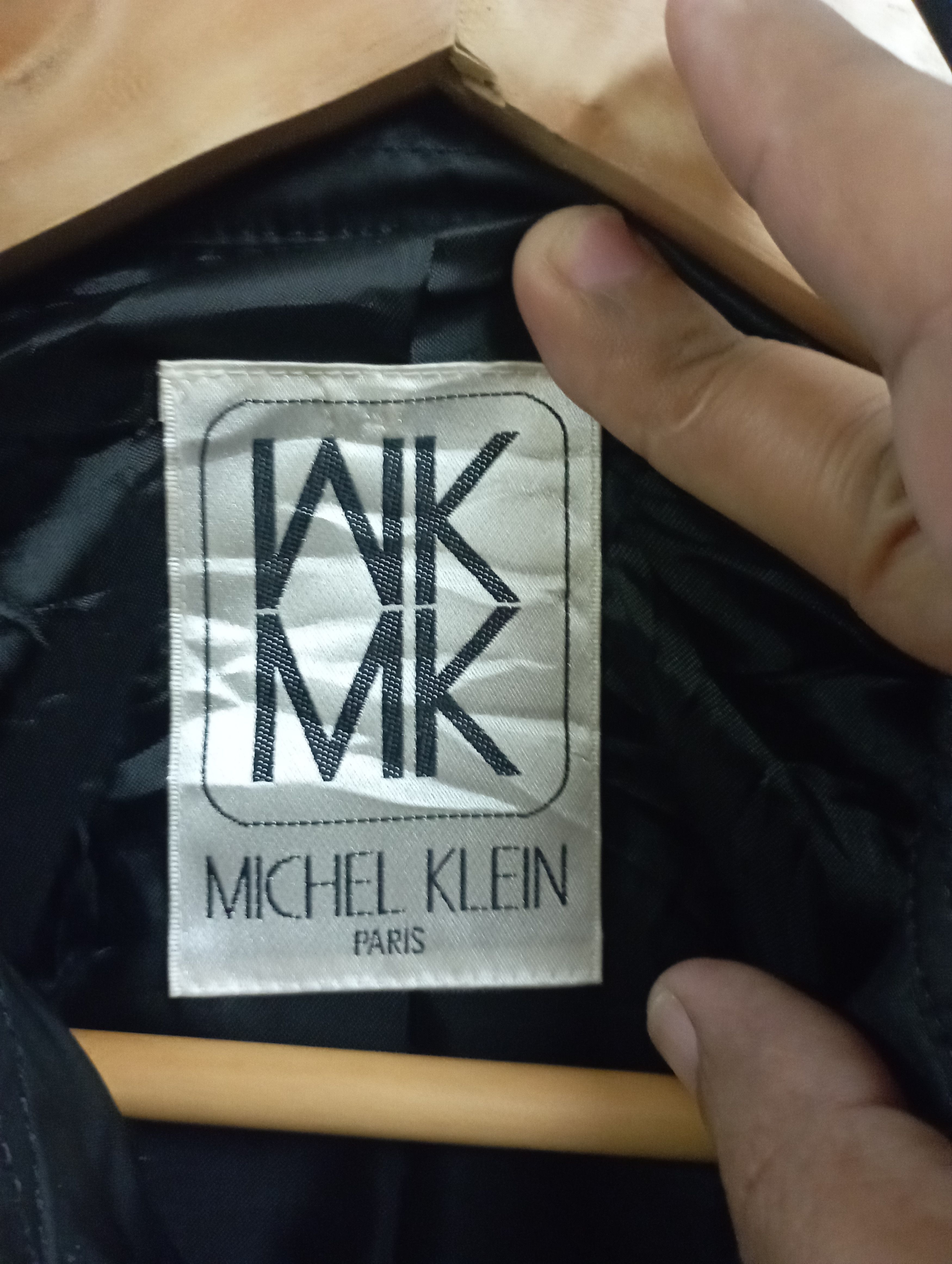 Michel Klein Avantgarde Jacket Michel Klein Paris 19.5x 36 inches Size US M / EU 48-50 / 2 - 9 Thumbnail