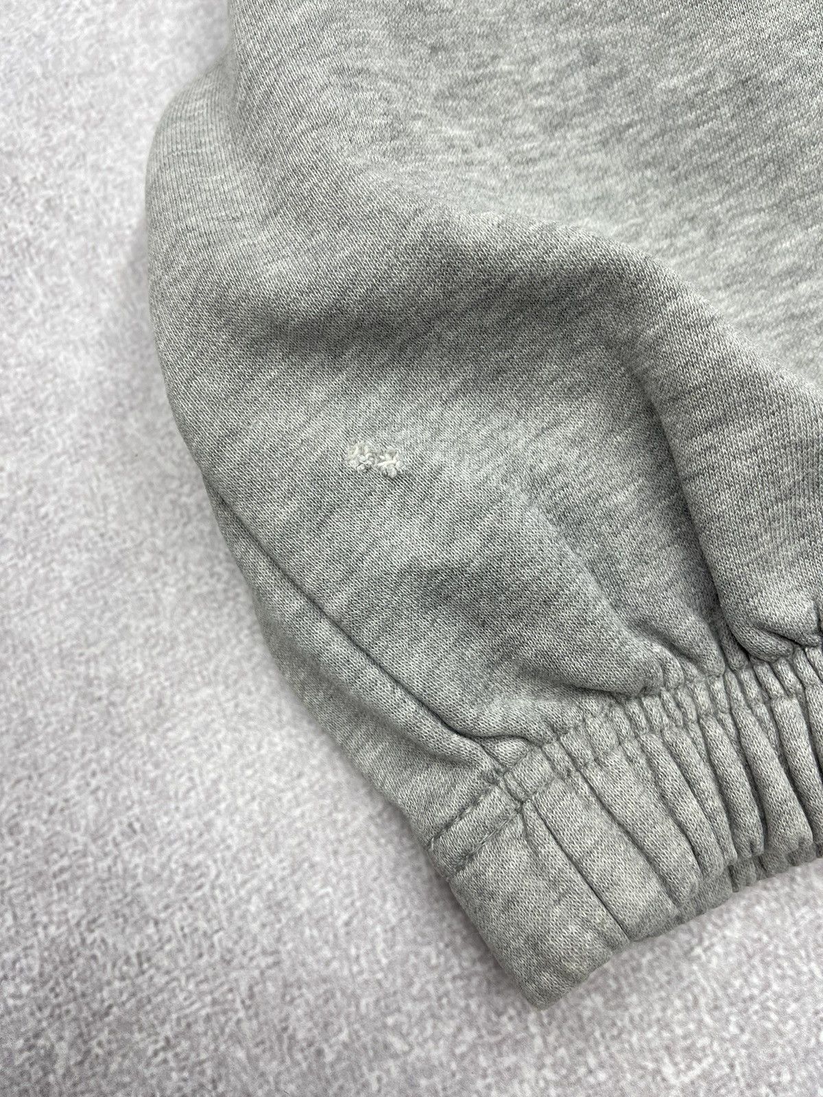 Vintage Nike Basic Sweatpants Grey Joggers Drill Swoosh Y2K