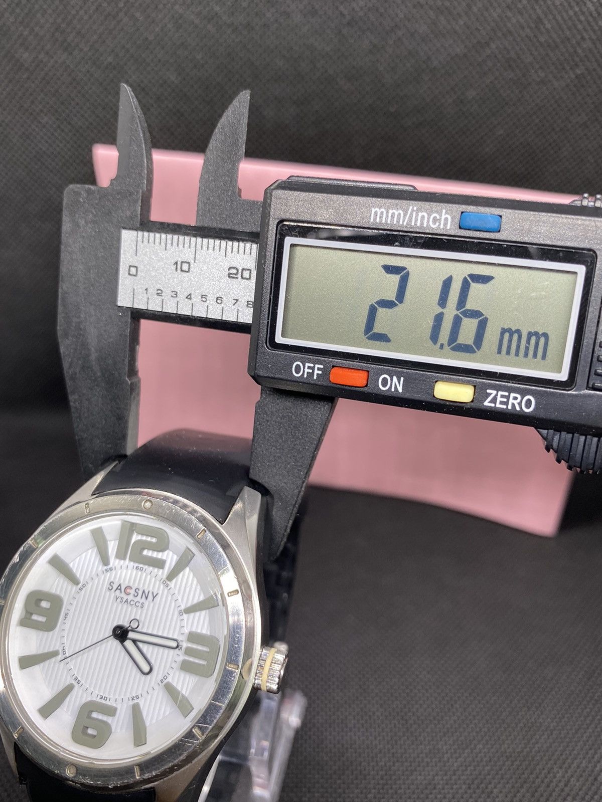 Yohji Yamamoto OFFER YOUR PRICE🔥 SACSNY Y’SACCS yohji yamamoto mens watch Size ONE SIZE - 12 Thumbnail