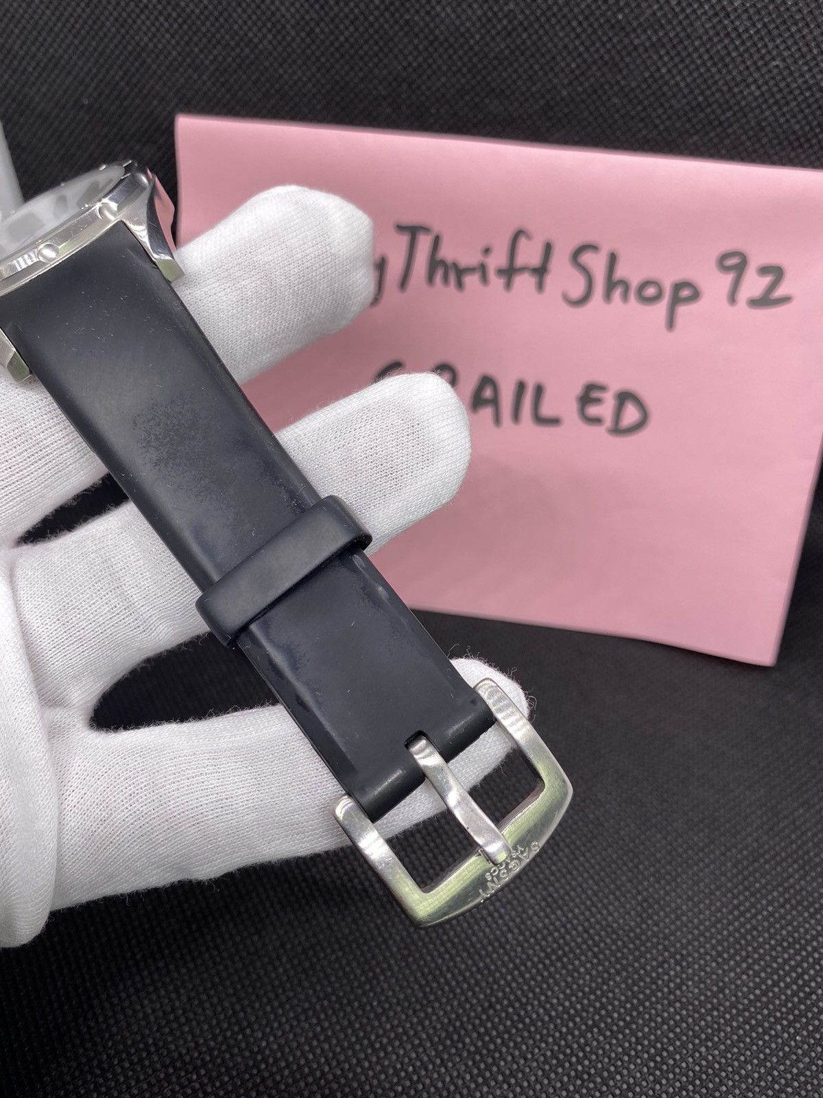 Yohji Yamamoto OFFER YOUR PRICE🔥 SACSNY Y’SACCS yohji yamamoto mens watch Size ONE SIZE - 8 Thumbnail
