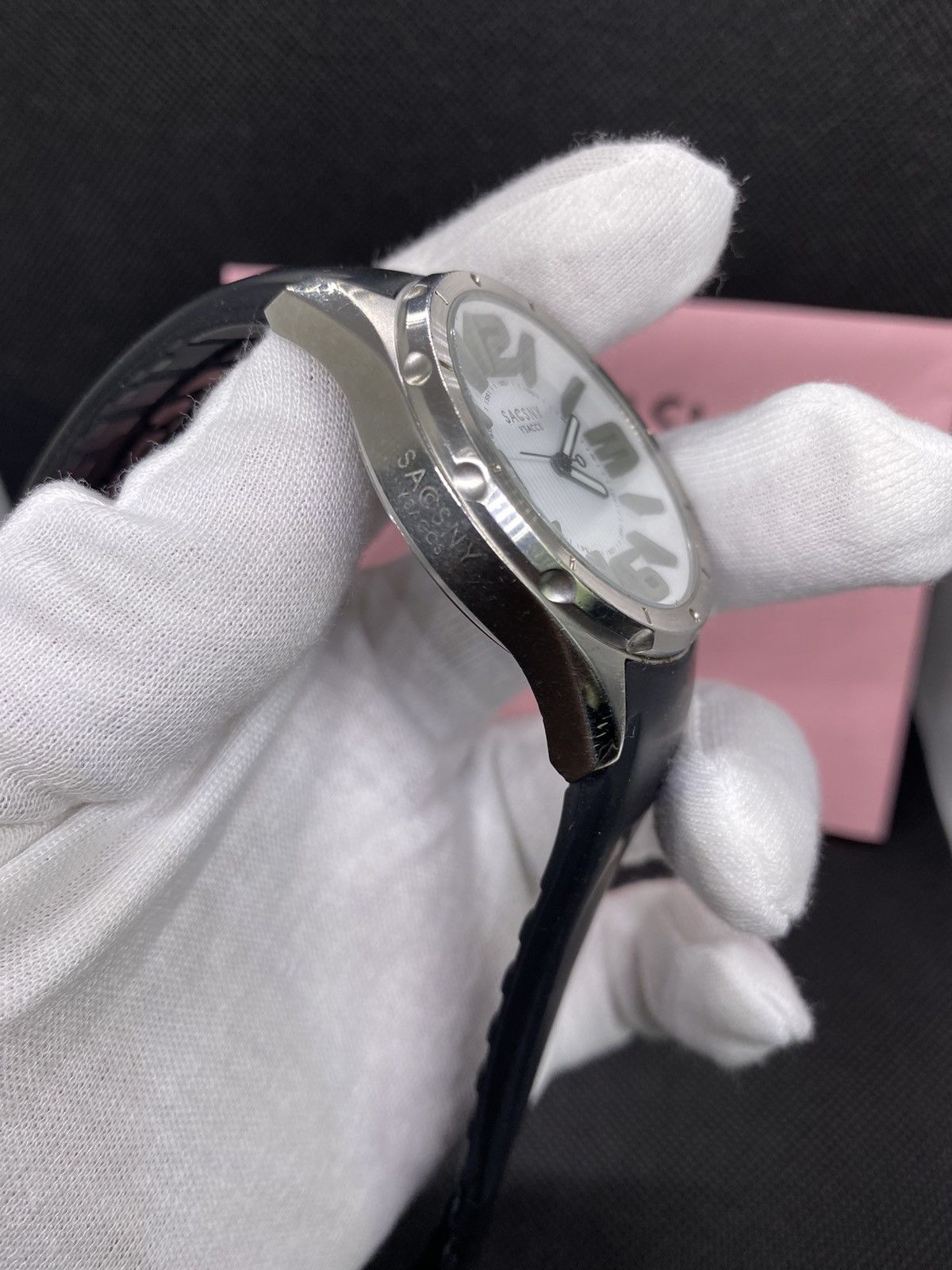 Yohji Yamamoto OFFER YOUR PRICE🔥 SACSNY Y’SACCS yohji yamamoto mens watch Size ONE SIZE - 6 Thumbnail