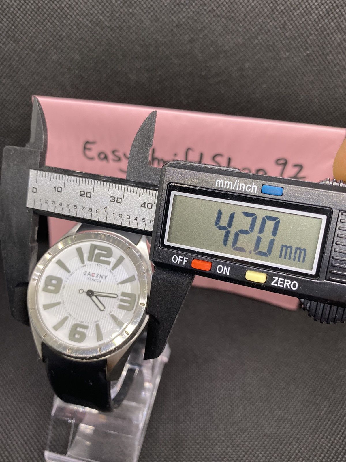 Yohji Yamamoto OFFER YOUR PRICE🔥 SACSNY Y’SACCS yohji yamamoto mens watch Size ONE SIZE - 11 Thumbnail