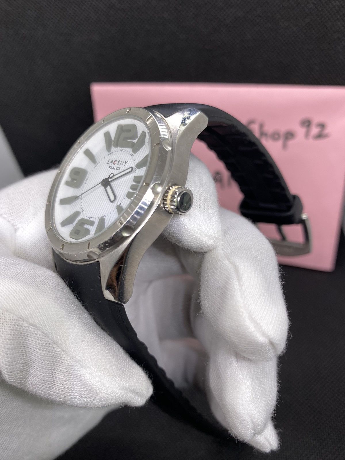 Yohji Yamamoto OFFER YOUR PRICE🔥 SACSNY Y’SACCS yohji yamamoto mens watch Size ONE SIZE - 5 Thumbnail