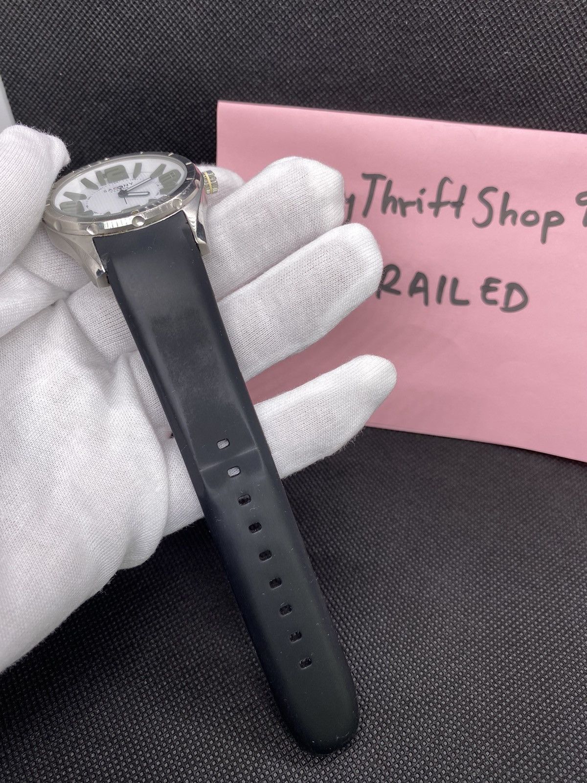 Yohji Yamamoto OFFER YOUR PRICE🔥 SACSNY Y’SACCS yohji yamamoto mens watch Size ONE SIZE - 7 Thumbnail