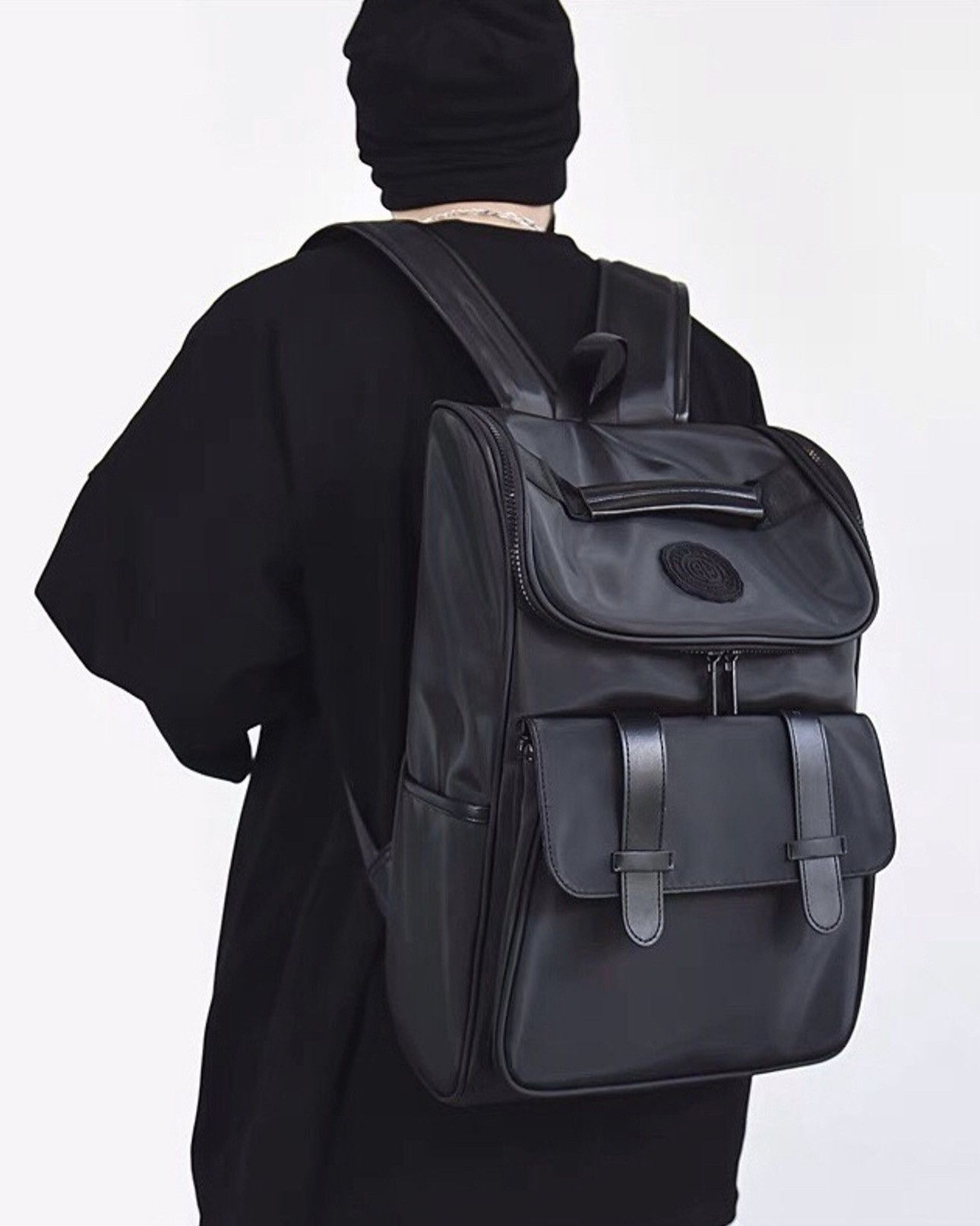 Other Korean fashion grunge backpack bag Size ONE SIZE - 1 Thumbnail