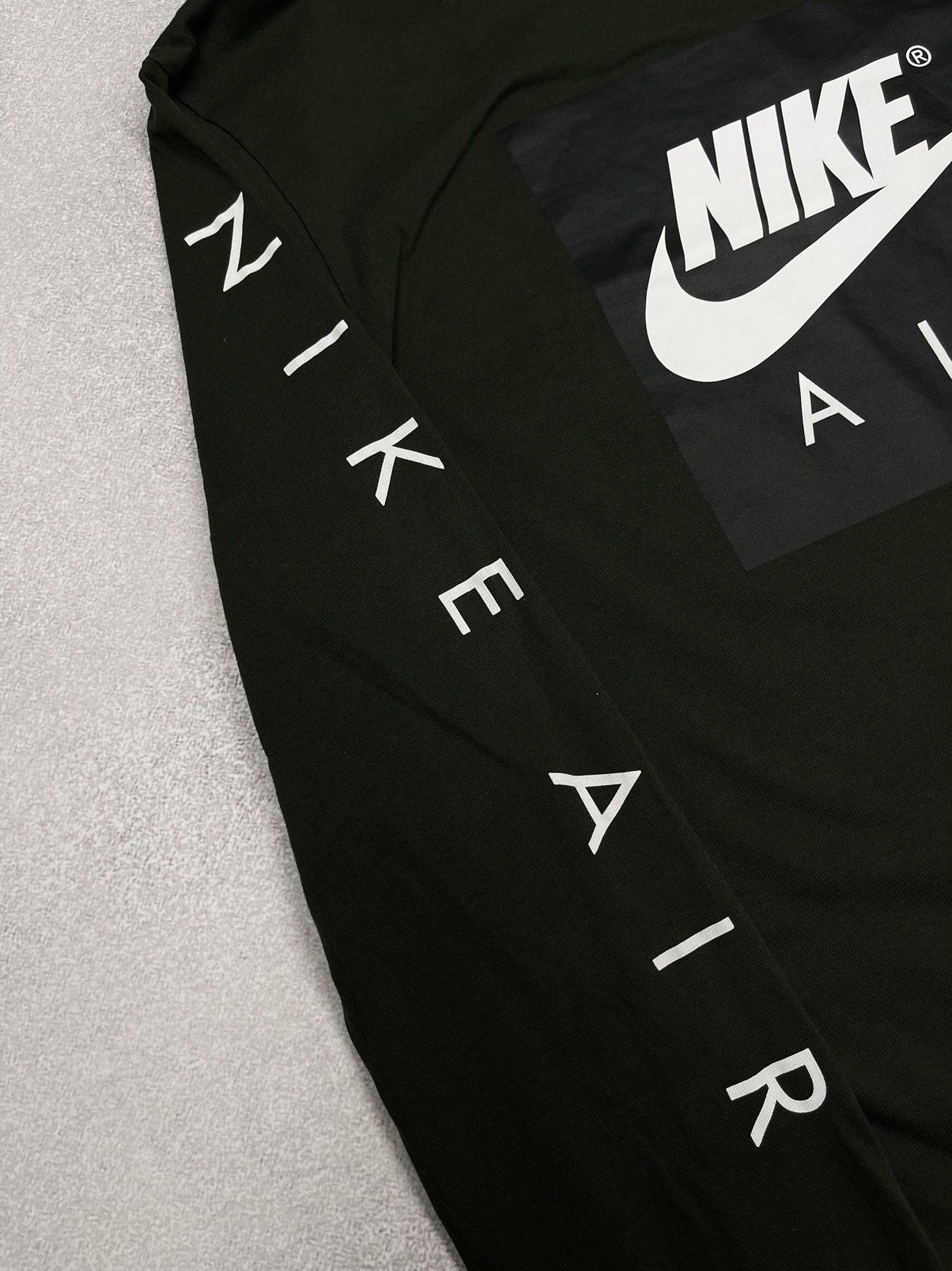 Nike Nike Long Sleeve Big Logo Swoosh Drill ACG Size US M / EU 48-50 / 2 - 6 Thumbnail