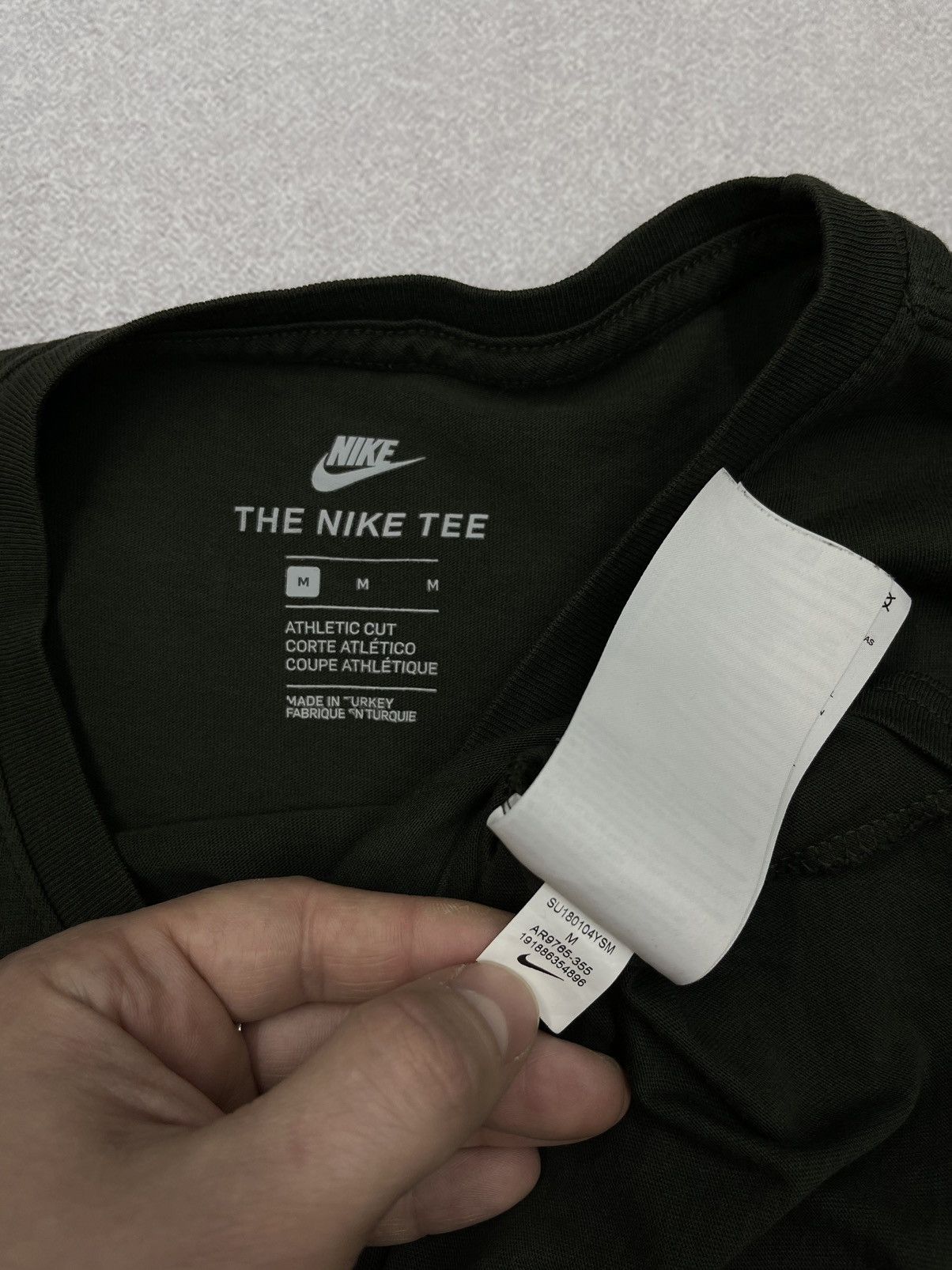 Nike Nike Long Sleeve Big Logo Swoosh Drill ACG Size US M / EU 48-50 / 2 - 8 Thumbnail