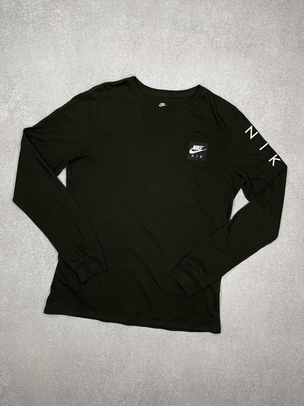 Nike Nike Long Sleeve Big Logo Swoosh Drill ACG Size US M / EU 48-50 / 2 - 5 Thumbnail