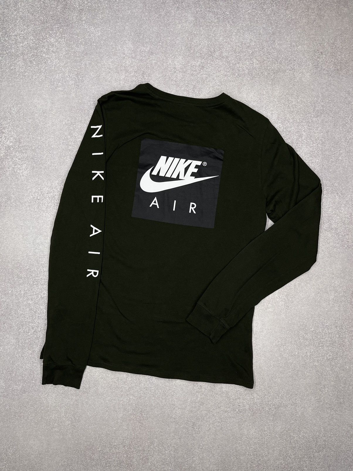 Nike Nike Long Sleeve Big Logo Swoosh Drill ACG Size US M / EU 48-50 / 2 - 1 Thumbnail