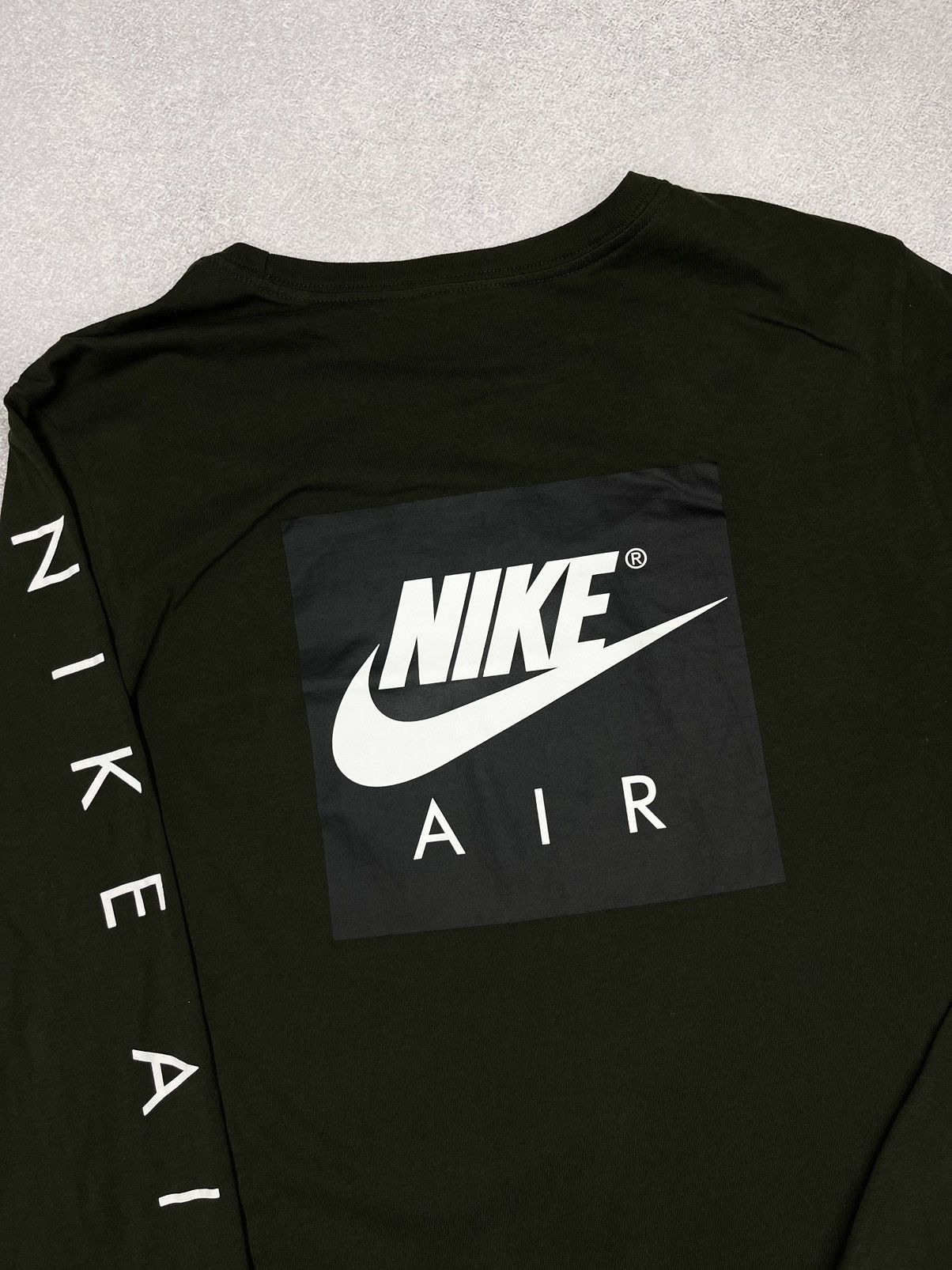 Nike Nike Long Sleeve Big Logo Swoosh Drill ACG Size US M / EU 48-50 / 2 - 3 Thumbnail