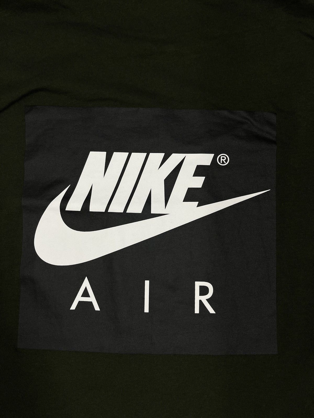 Nike Nike Long Sleeve Big Logo Swoosh Drill ACG Size US M / EU 48-50 / 2 - 4 Thumbnail