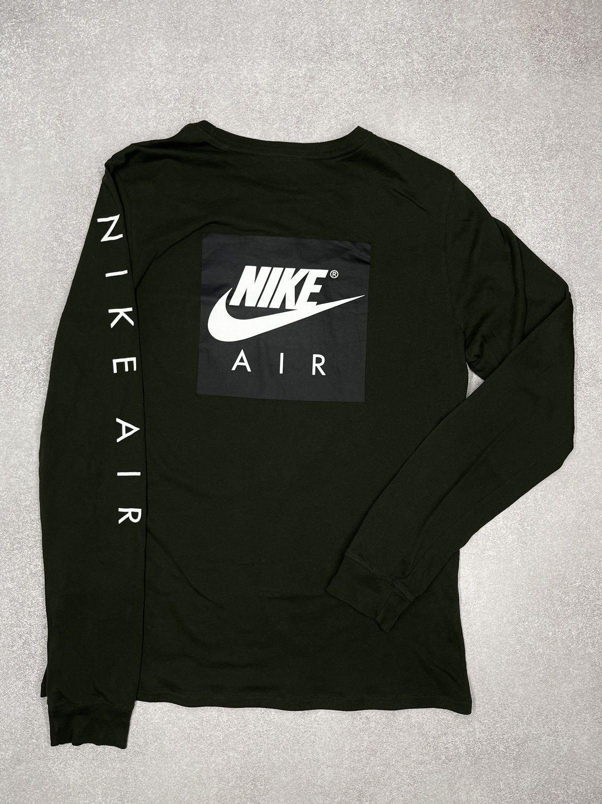 Nike Nike Long Sleeve Big Logo Swoosh Drill ACG Size US M / EU 48-50 / 2 - 2 Thumbnail