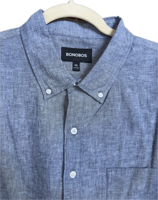 Bonobos Easy Linen Popover Shirt Grailed