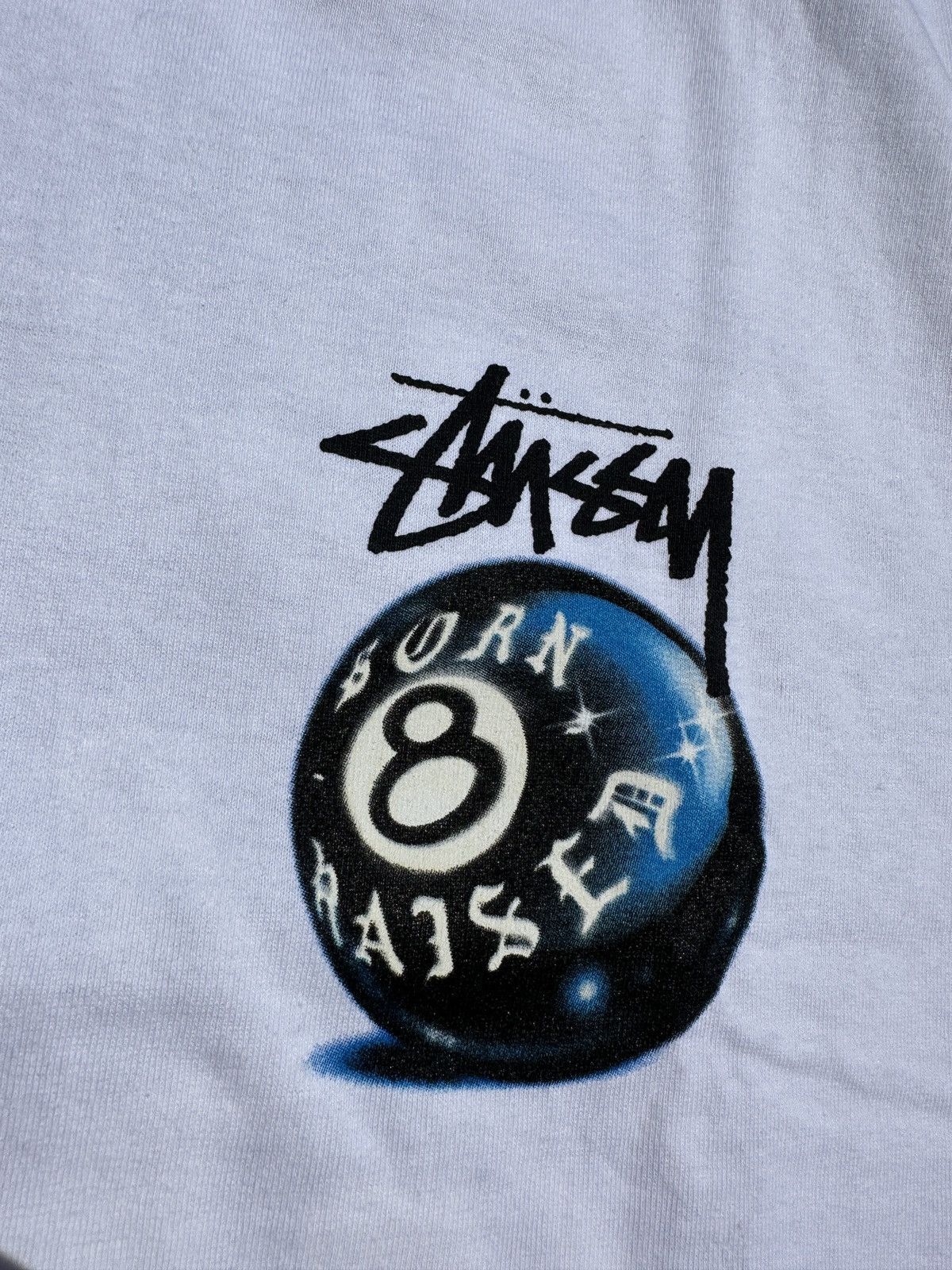 STÜSSY & BORN X RAISED 8 BALL TEE main image 1