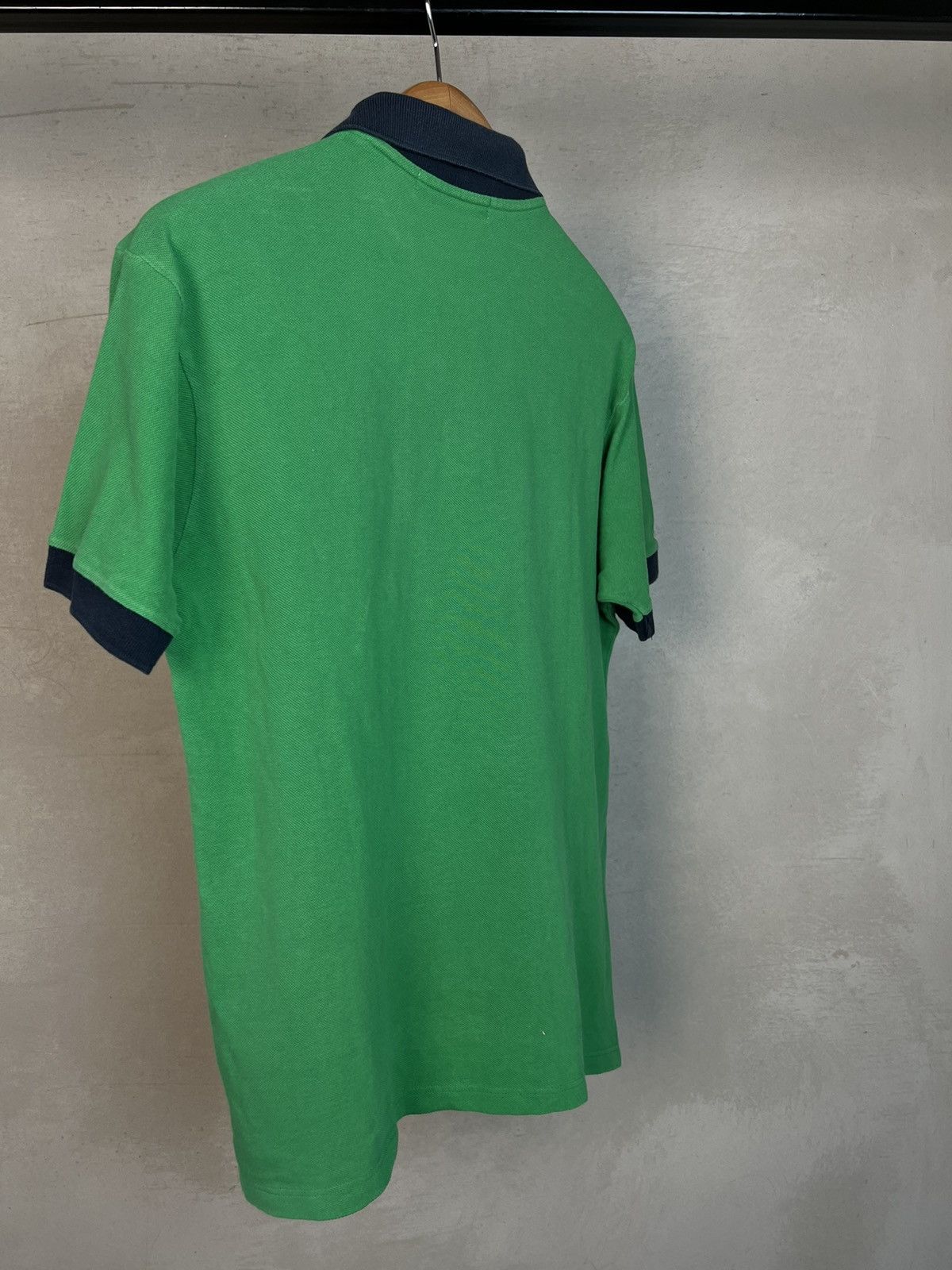 Burberry × Vintage •Free shipping• Burberrys Vintage Polo T-Shirt Size US L / EU 52-54 / 3 - 4 Thumbnail
