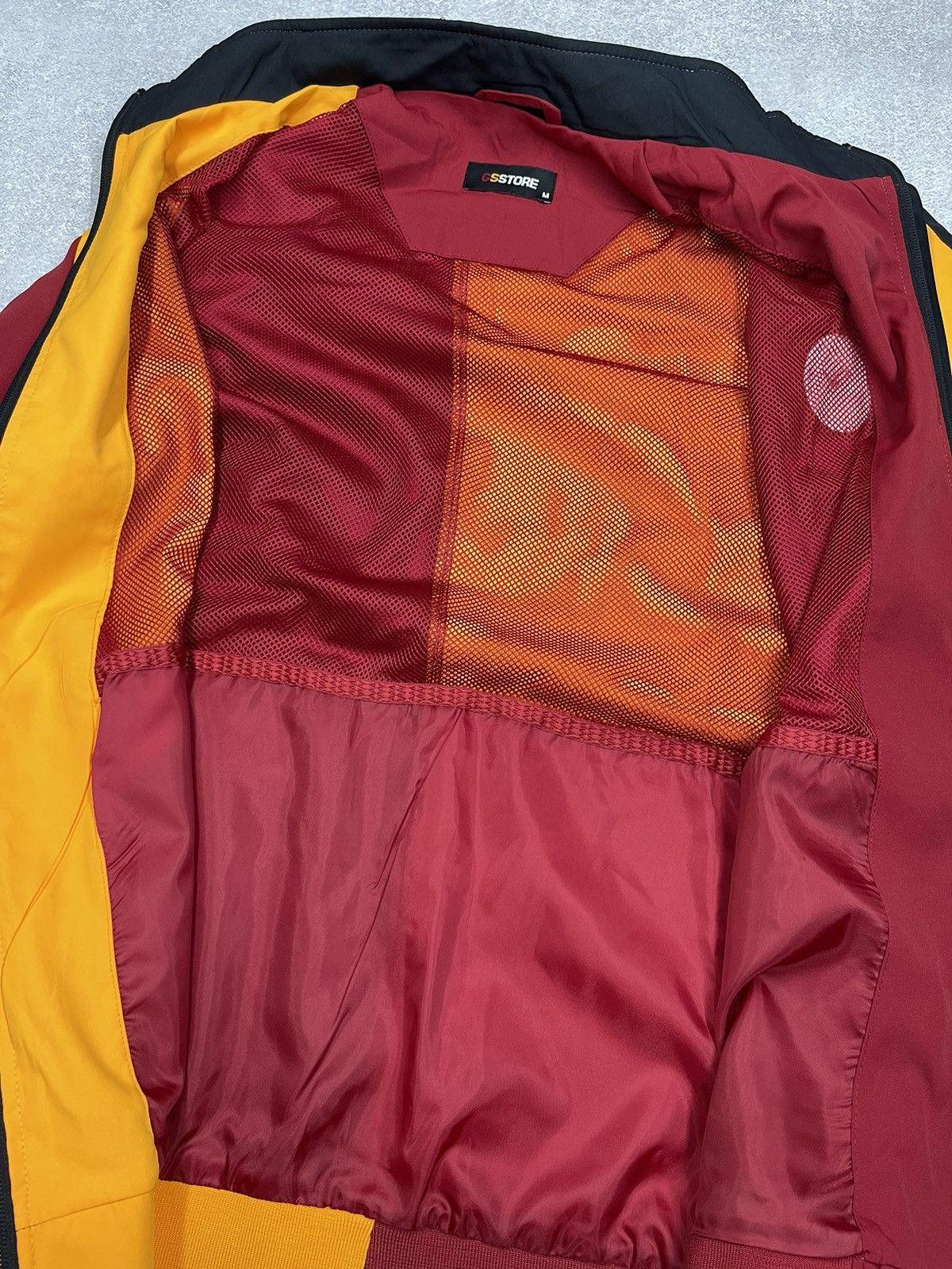 Vintage Mens Galatasaray Football Light Jacket Jersey Soccer Size US M / EU 48-50 / 2 - 7 Thumbnail
