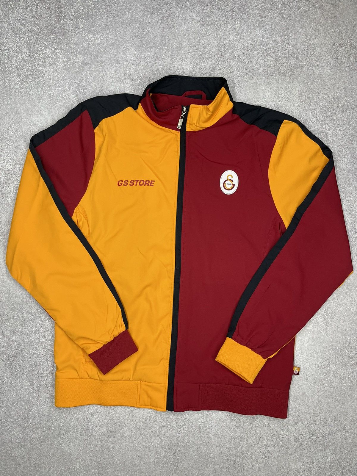 Vintage Mens Galatasaray Football Light Jacket Jersey Soccer Size US M / EU 48-50 / 2 - 2 Thumbnail