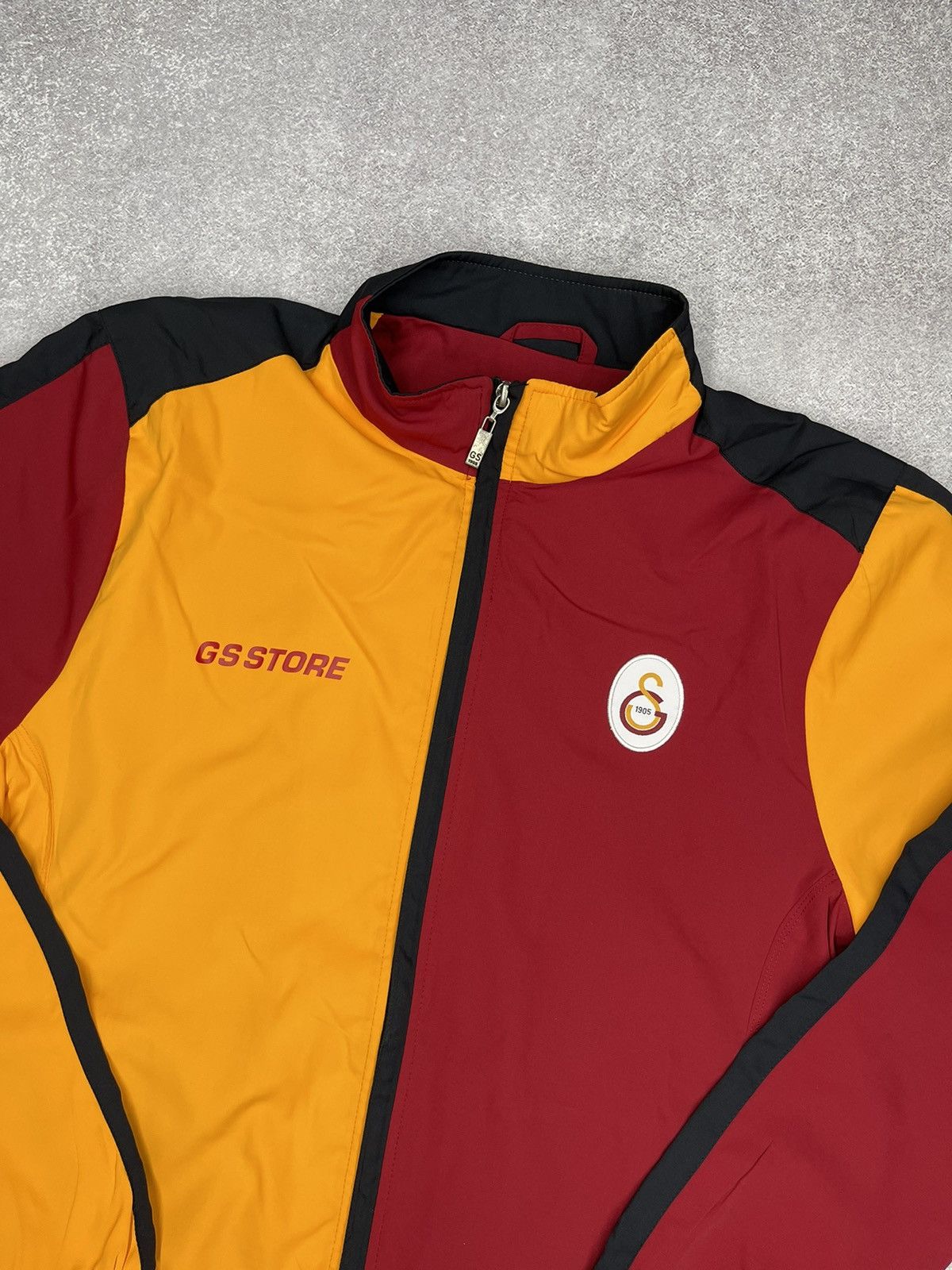 Vintage Mens Galatasaray Football Light Jacket Jersey Soccer Size US M / EU 48-50 / 2 - 4 Thumbnail