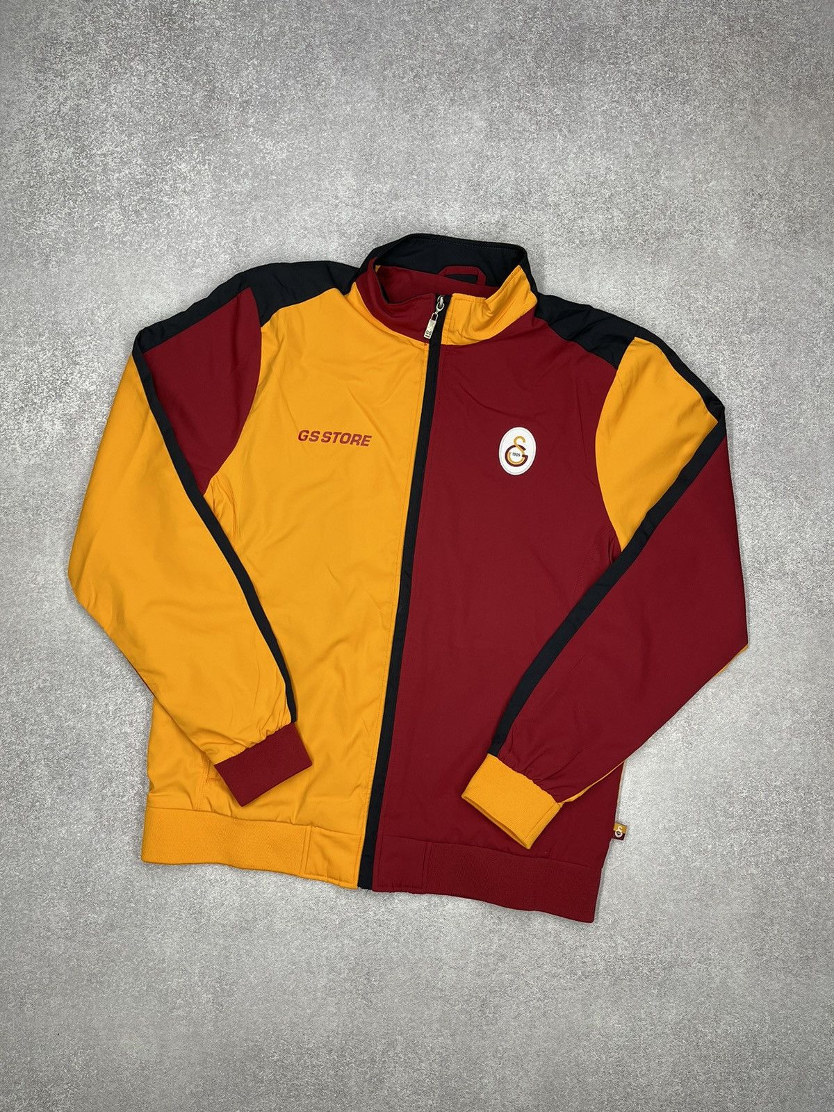 Vintage Mens Galatasaray Football Light Jacket Jersey Soccer Size US M / EU 48-50 / 2 - 1 Thumbnail