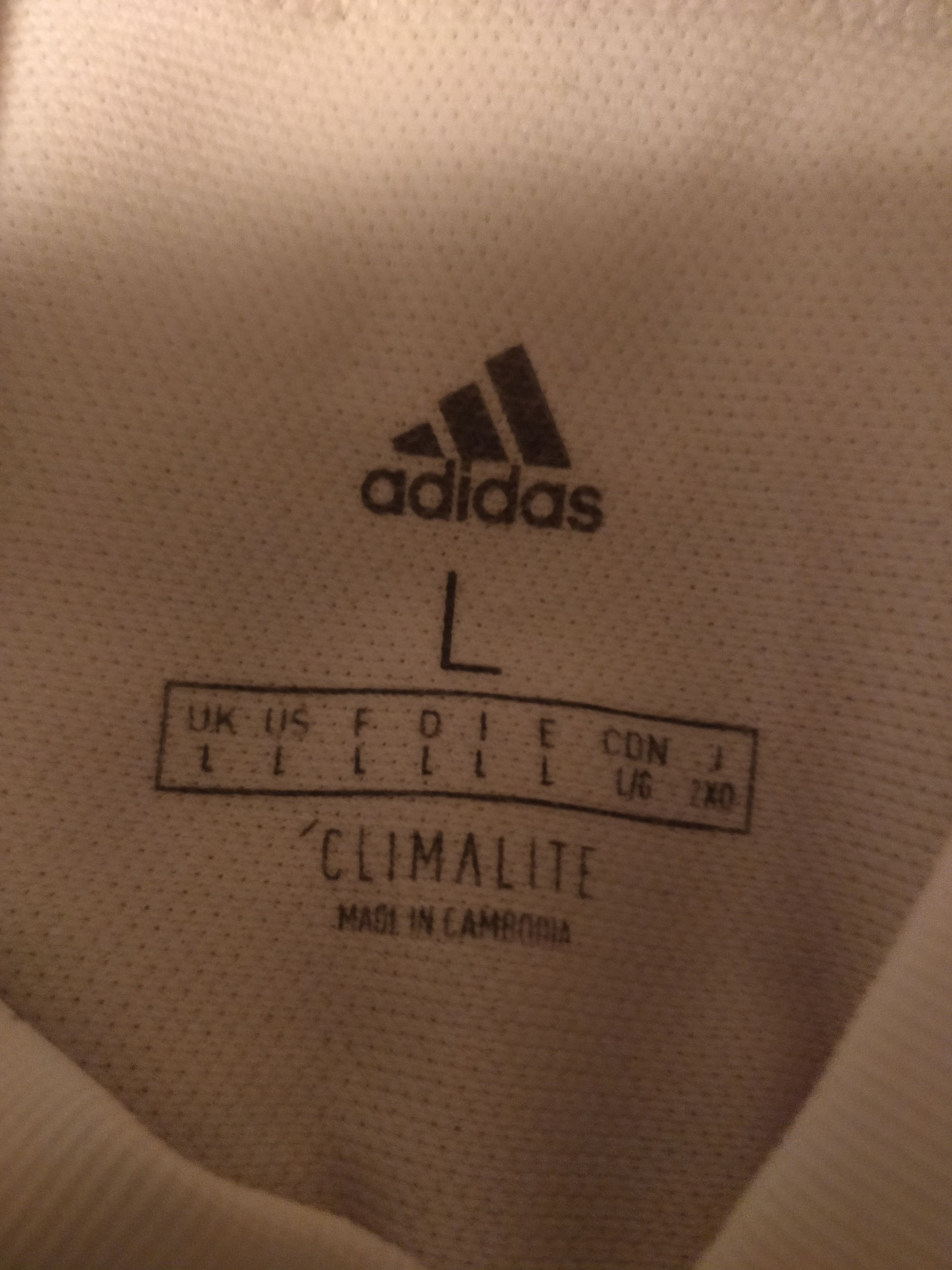 Adidas Juventus 2018 Home Jersey Adidas Size US L / EU 52-54 / 3 - 3 Thumbnail