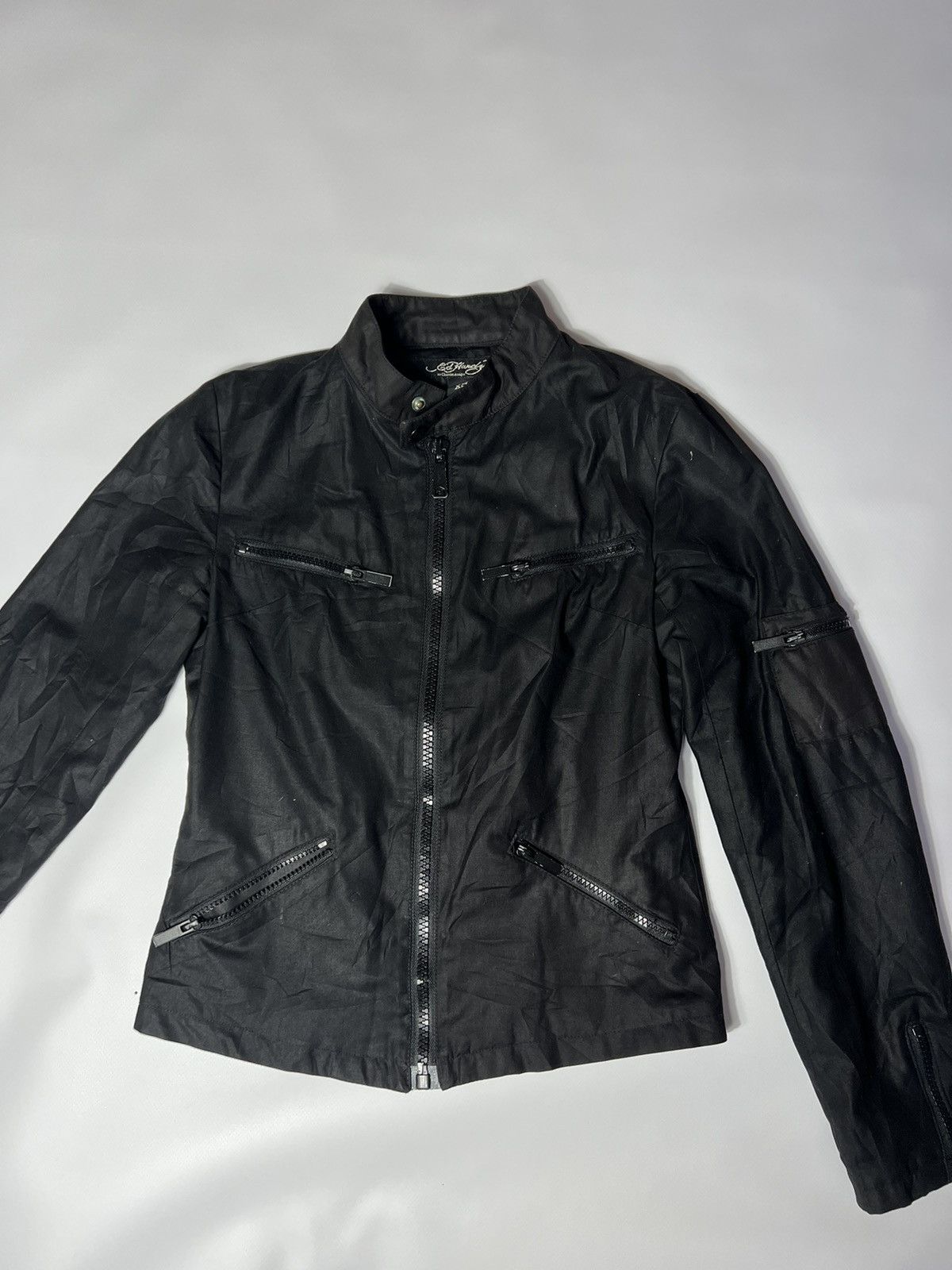 Ed Hardy RARE🤑 Ed Hardy vintage big logo jacket Size XS / US 0-2 / IT 36-38 - 3 Thumbnail