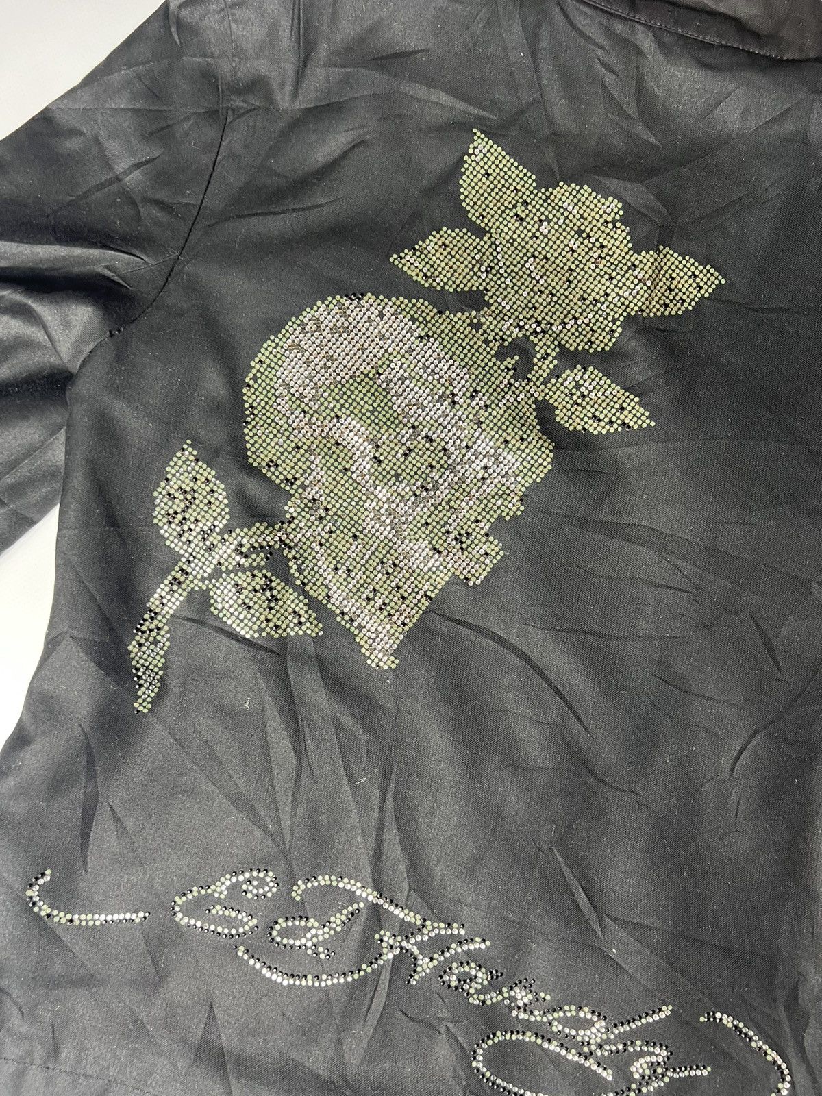 Ed Hardy RARE🤑 Ed Hardy vintage big logo jacket Size XS / US 0-2 / IT 36-38 - 2 Thumbnail