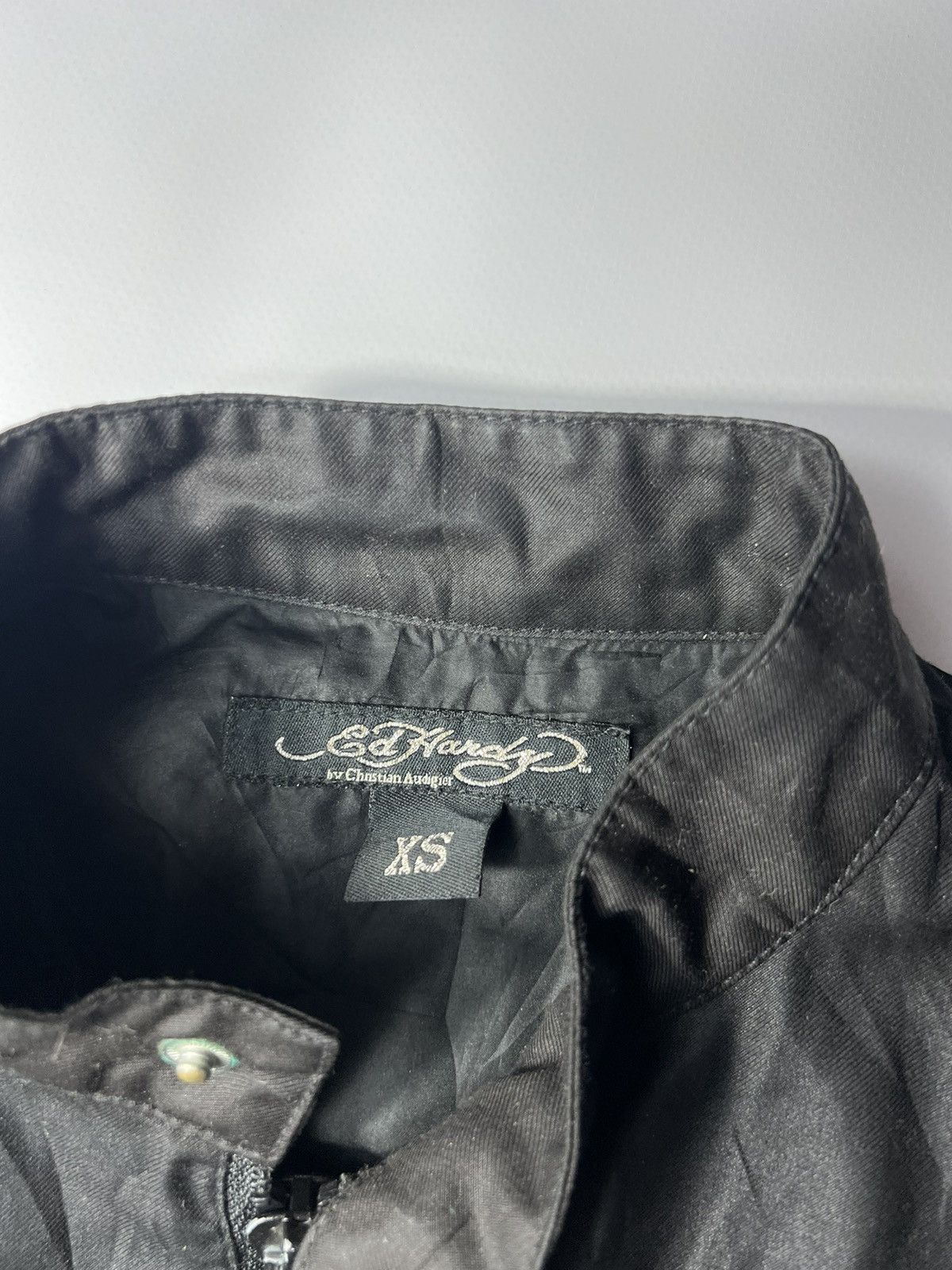 Ed Hardy RARE🤑 Ed Hardy vintage big logo jacket Size XS / US 0-2 / IT 36-38 - 4 Thumbnail