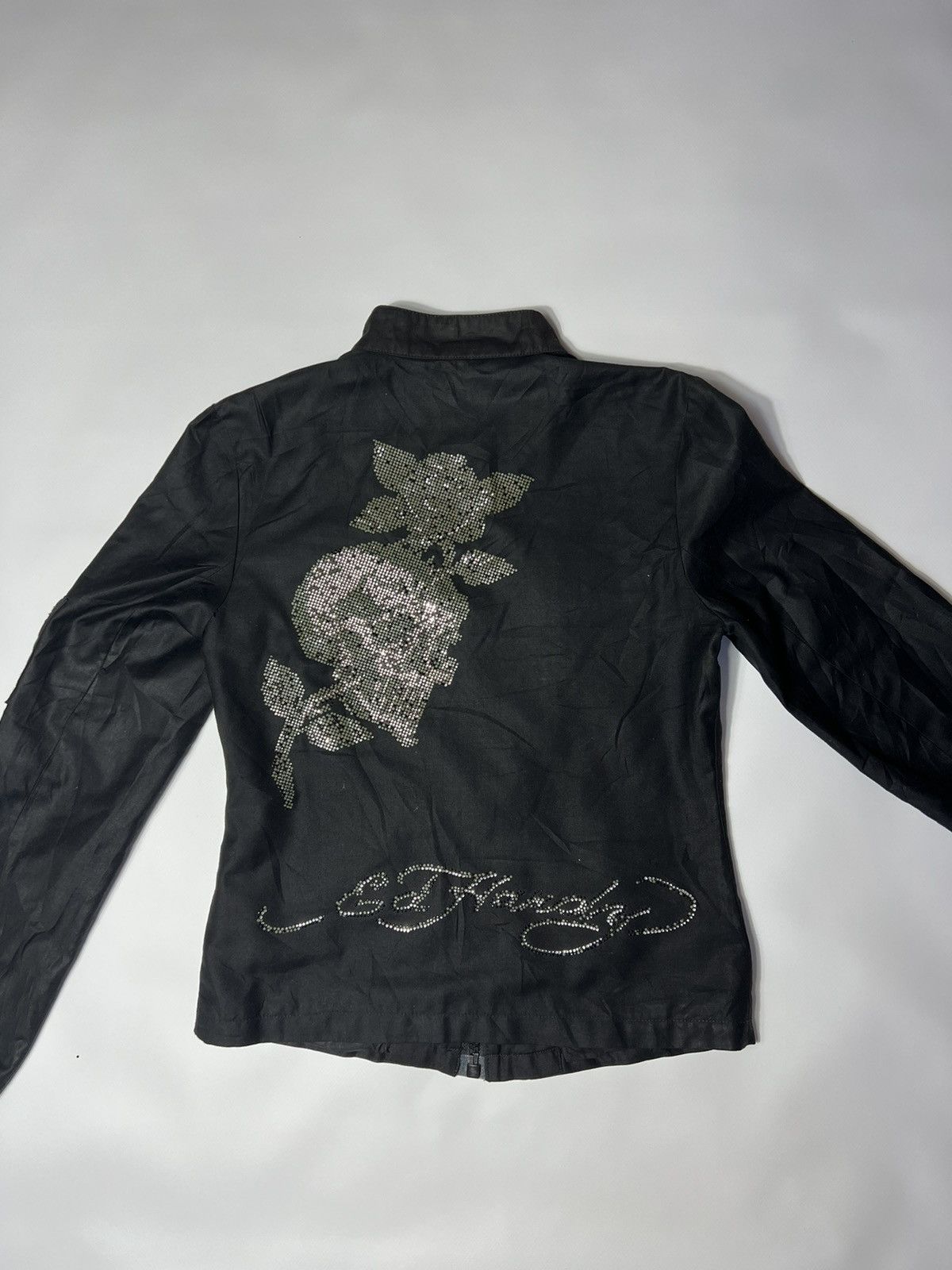 Ed Hardy RARE🤑 Ed Hardy vintage big logo jacket Size XS / US 0-2 / IT 36-38 - 1 Thumbnail